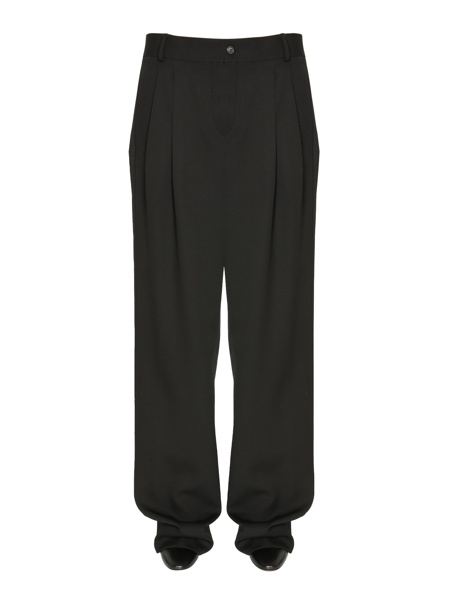 Saint Laurent saint laurent pants with pleats