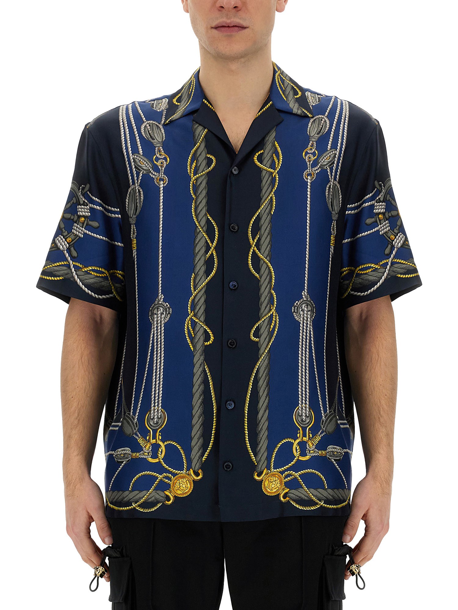Versace versace silk shirt