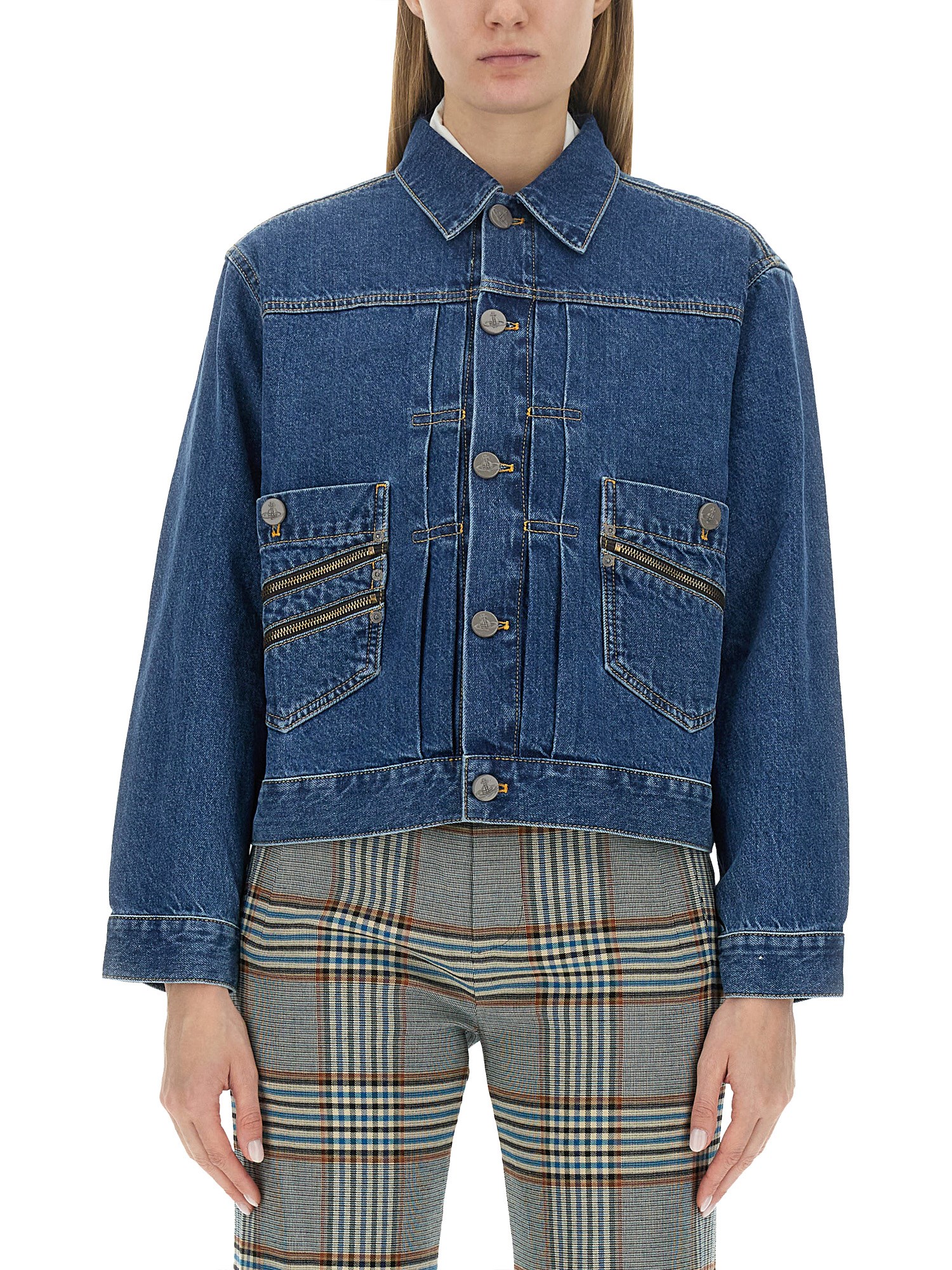 Vivienne Westwood vivienne westwood denim jacket