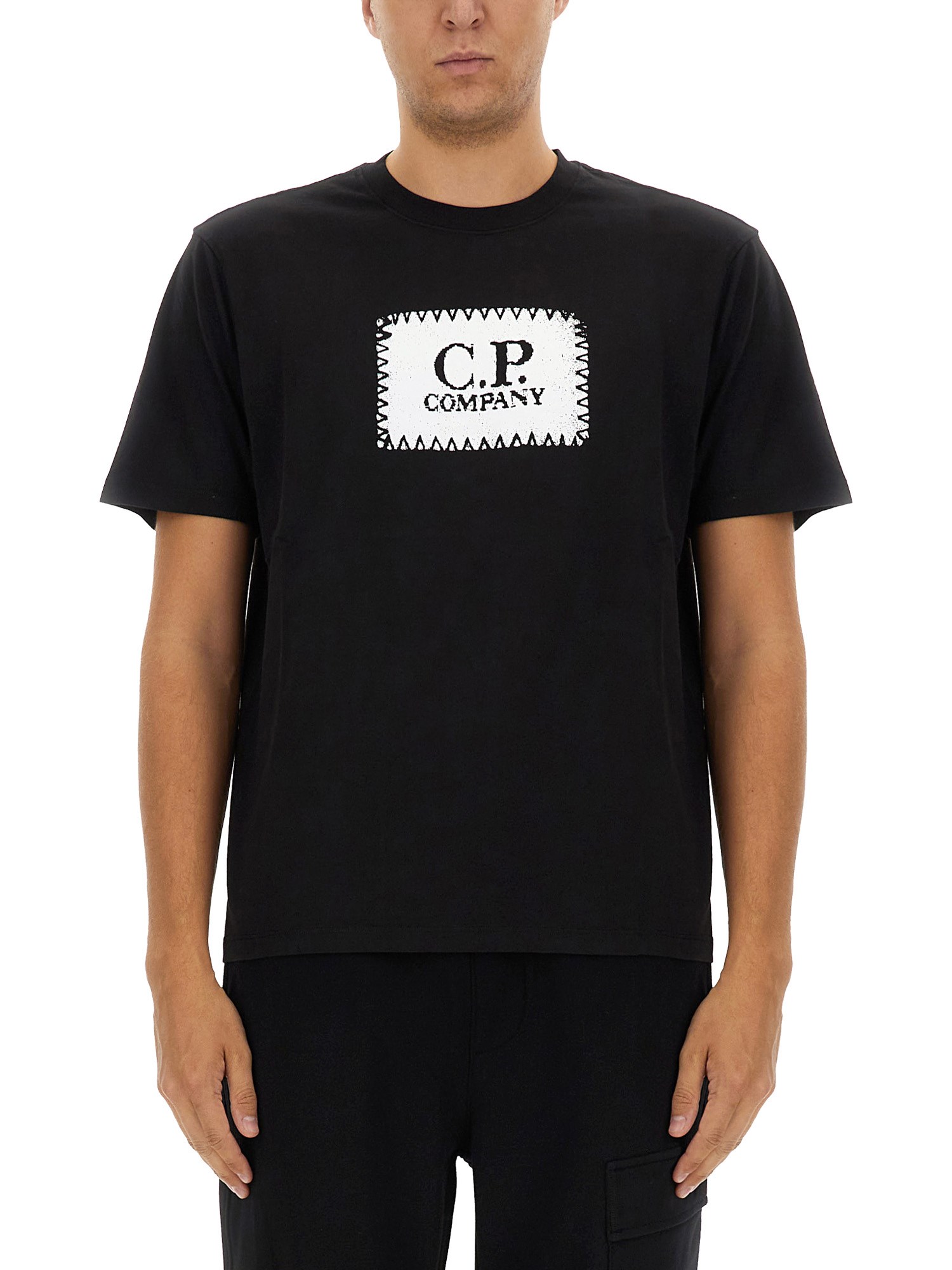 C.P. Company c. p. company t-shirt with logo