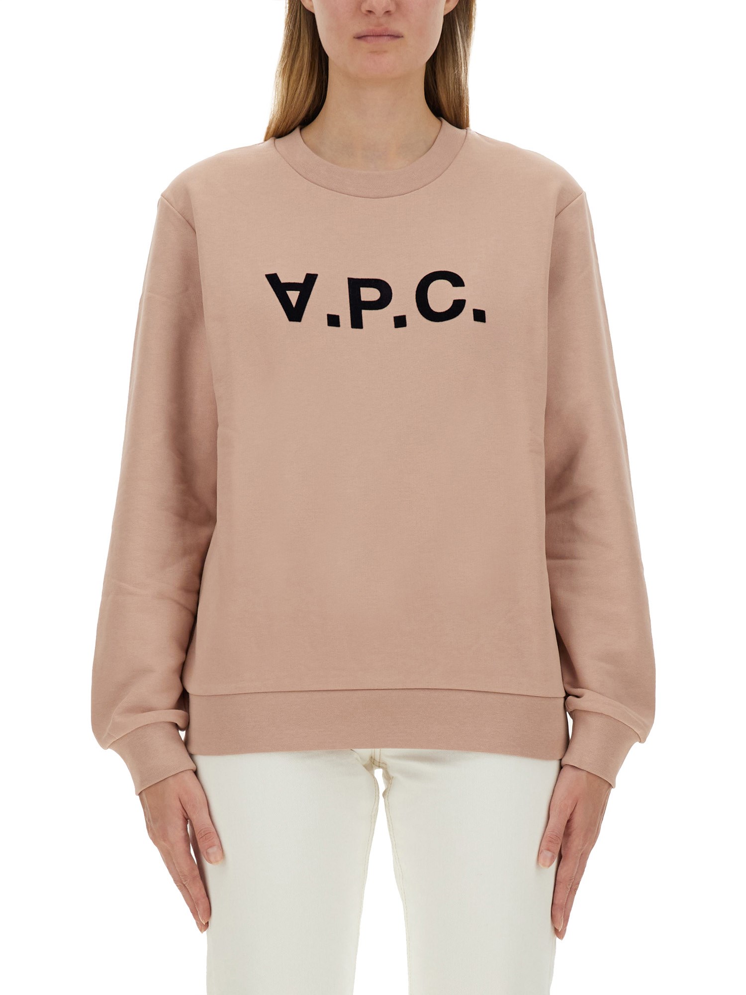 A.P.C. a. p.c. sweatshirt with logo