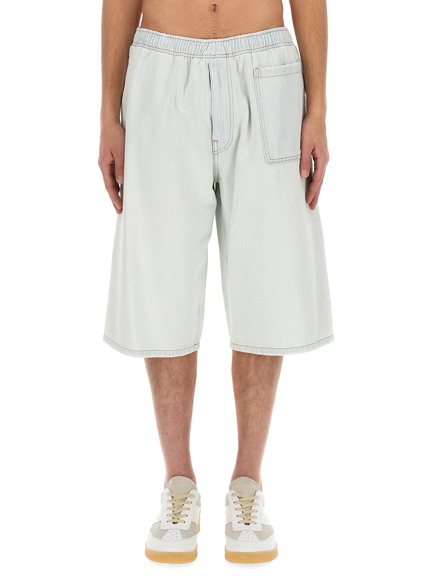 MM6 Maison Margiela mm6 maison margiela denim bermuda shorts