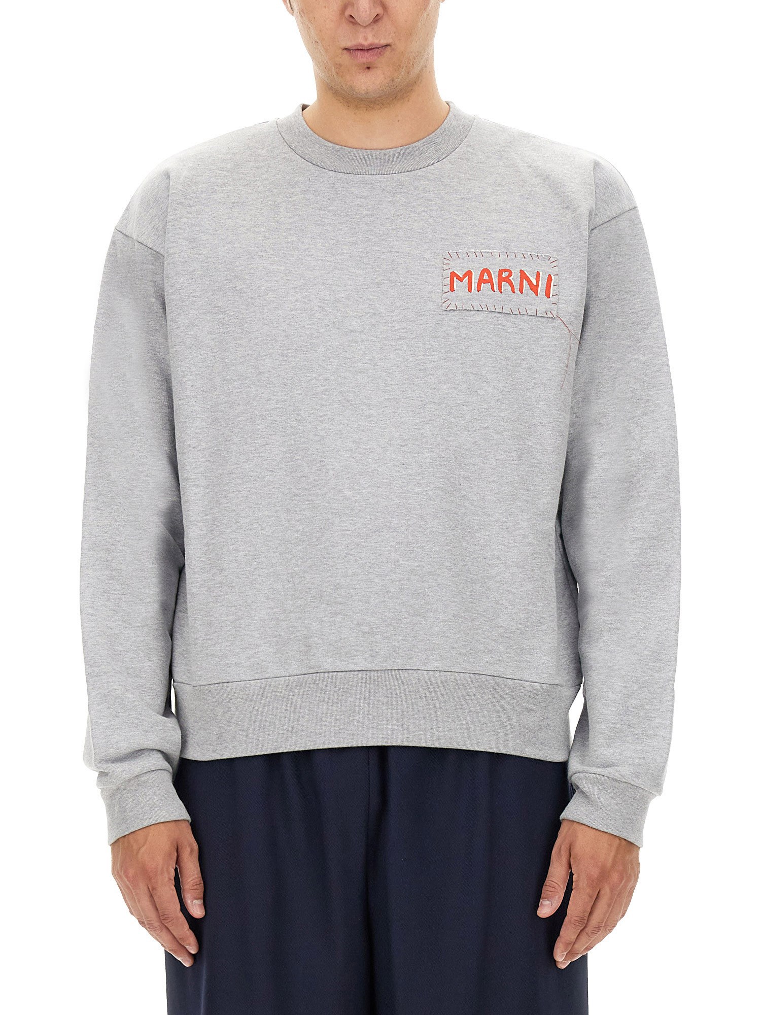 Marni marni sweatshirt with logo