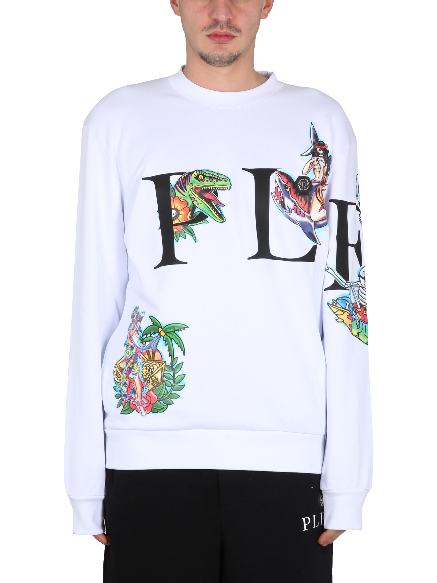 Philipp Plein philipp plein crewneck sweatshirt