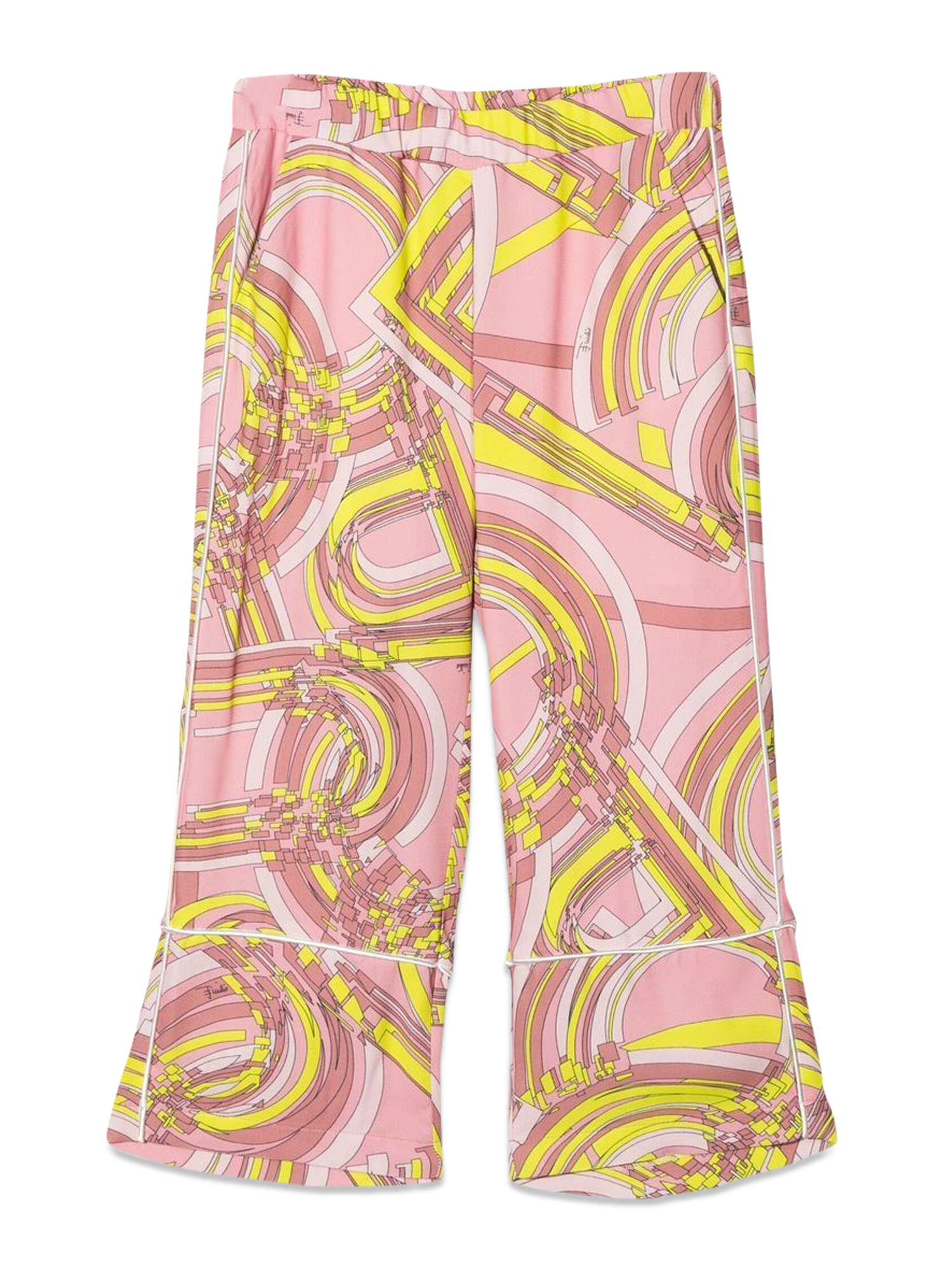 Emilio Pucci emilio pucci pants with graphic print