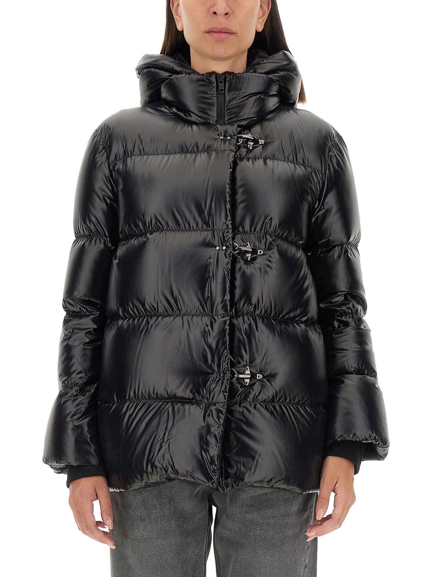 Fay fay down jacket with hooks