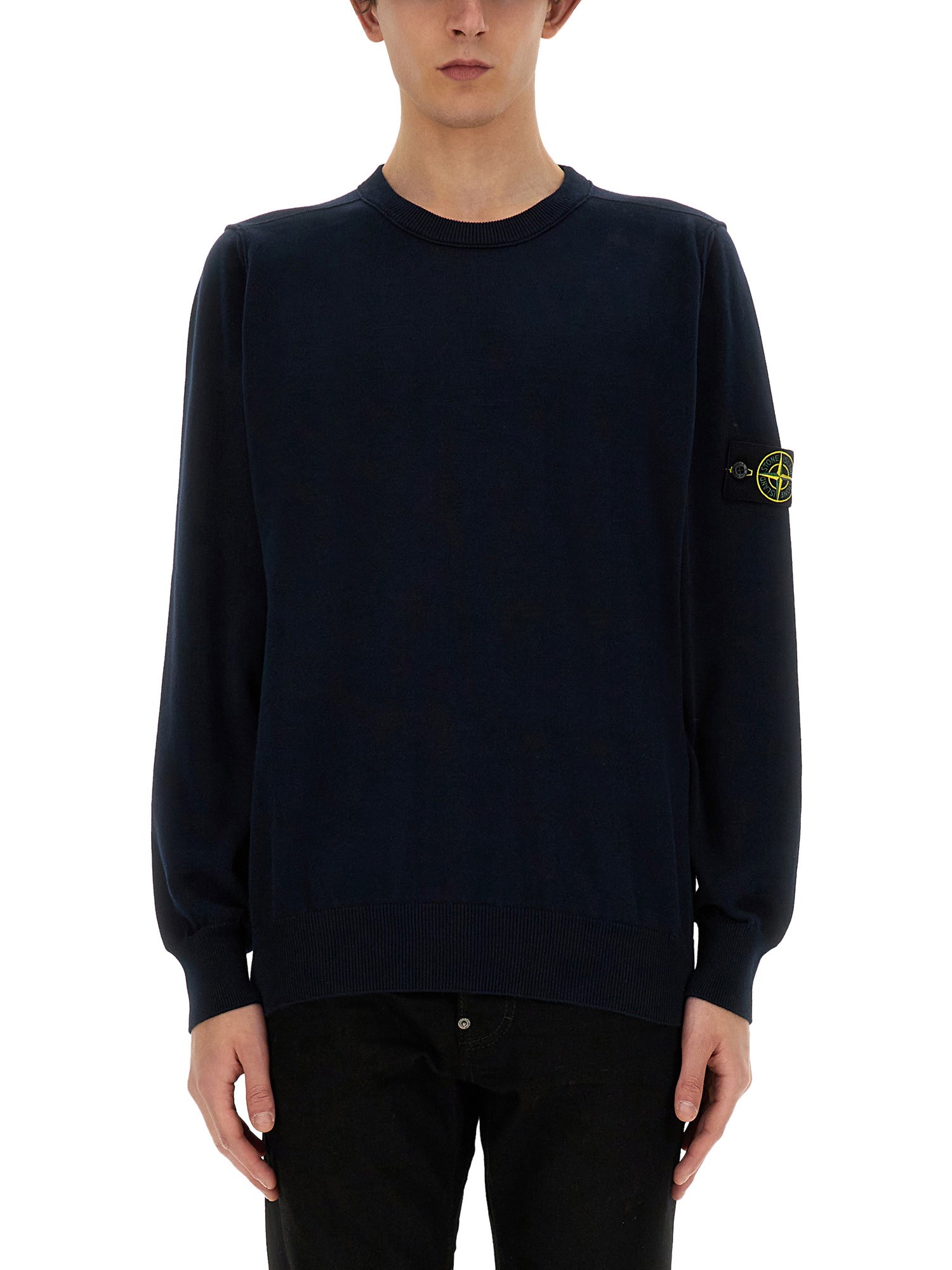 Stone Island stone island jersey with logo