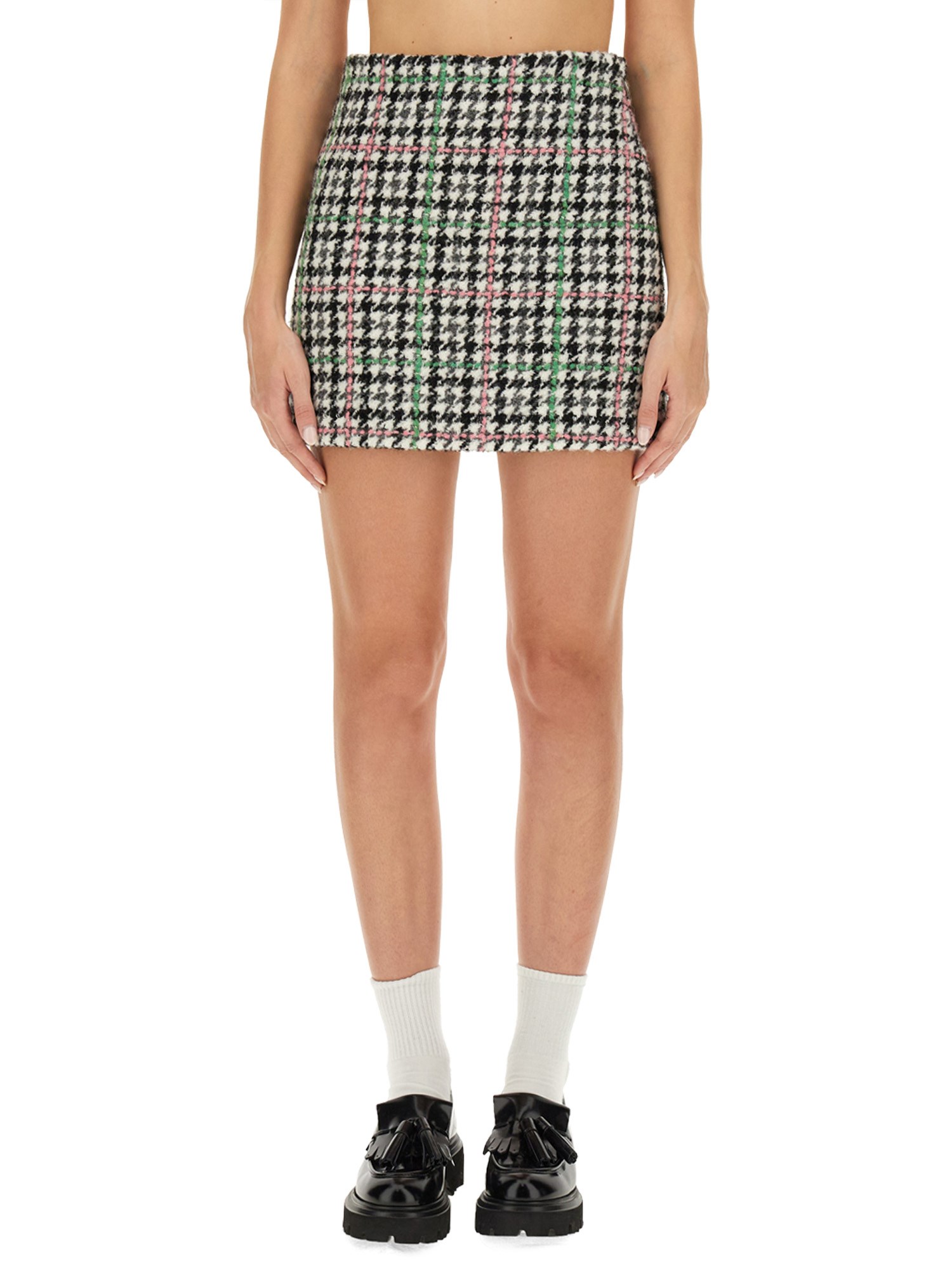 Msgm msgm mini skirt