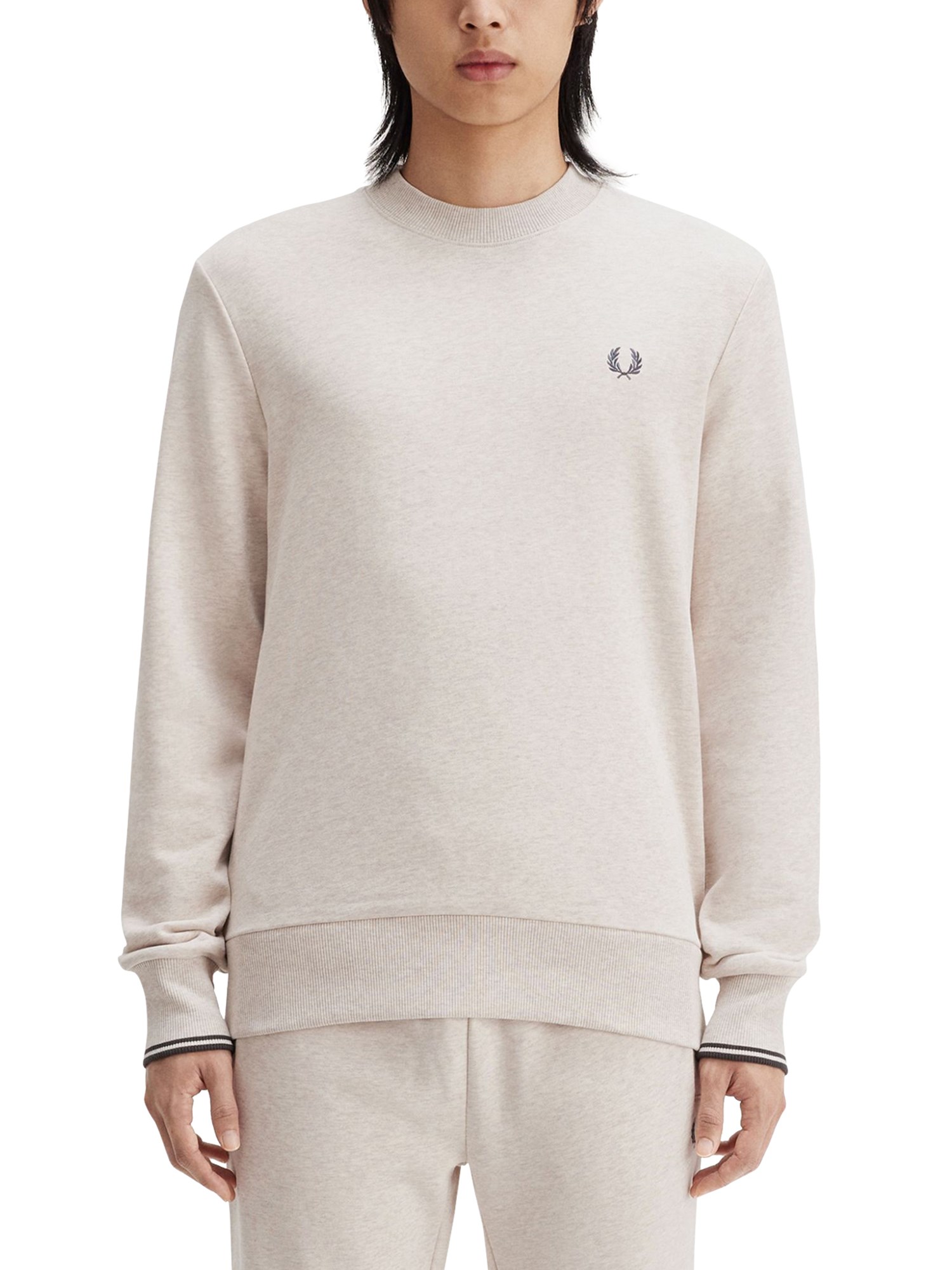 Fred Perry fred perry sweatshirt with logo embroidery