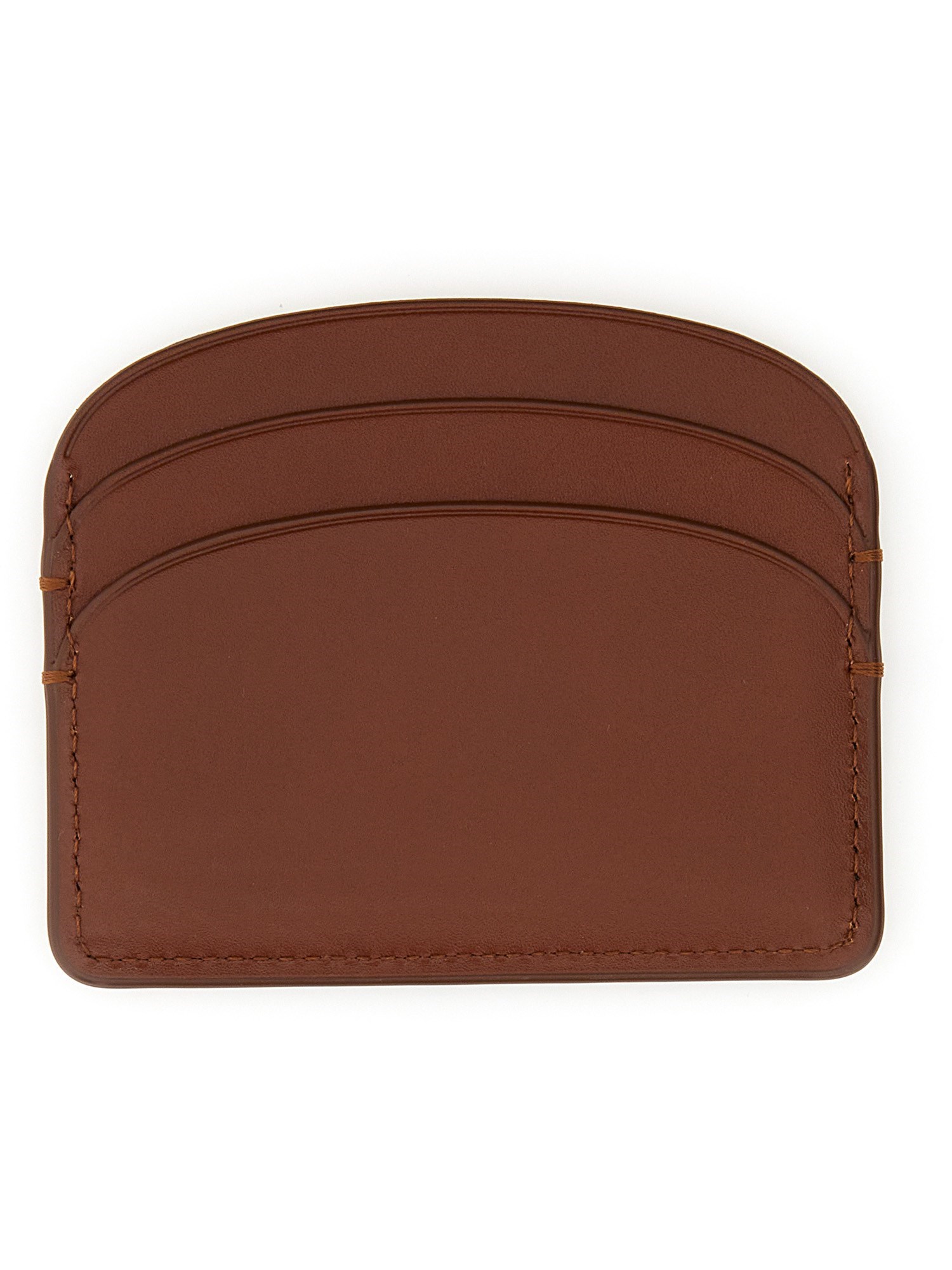 A.P.C. a. p.c. demi lune card holder