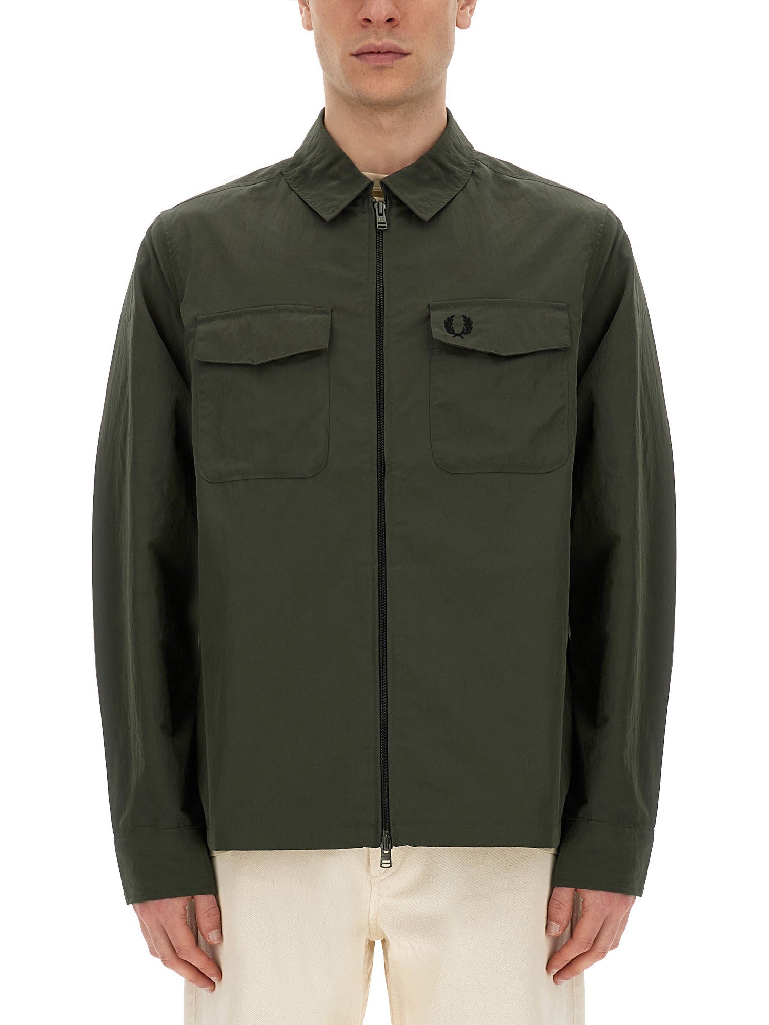 Fred Perry fred perry shirt jacket