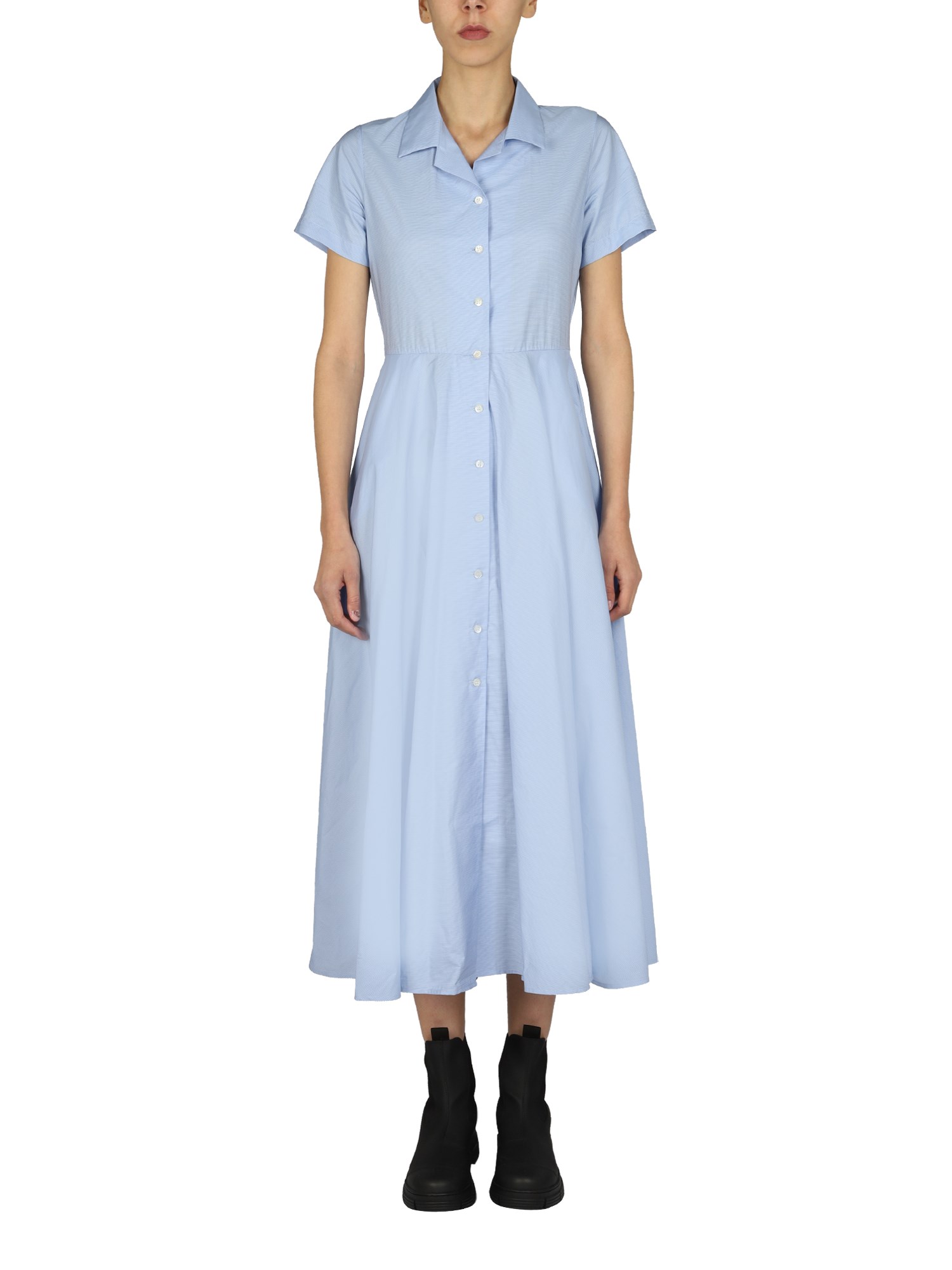 Aspesi aspesi chambray dress