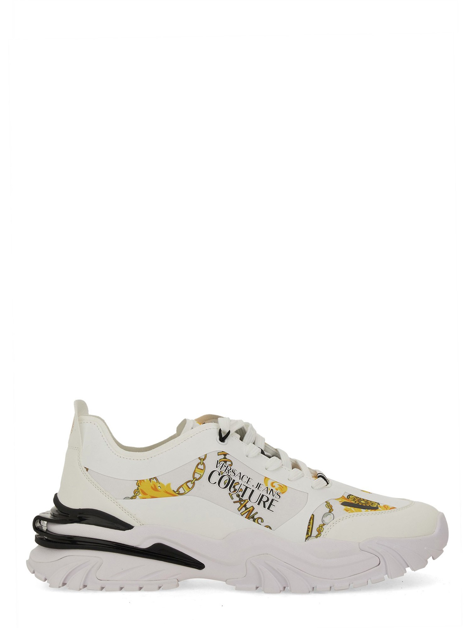 Versace Jeans Couture versace jeans couture sneaker with logo