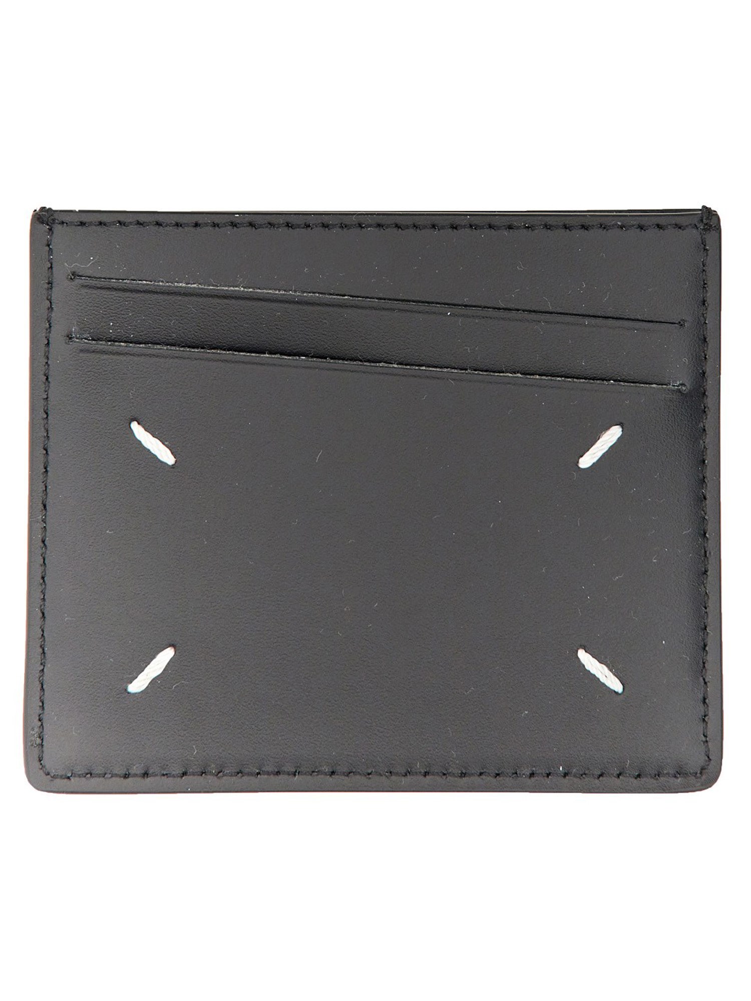 Maison Margiela maison margiela leather card holder