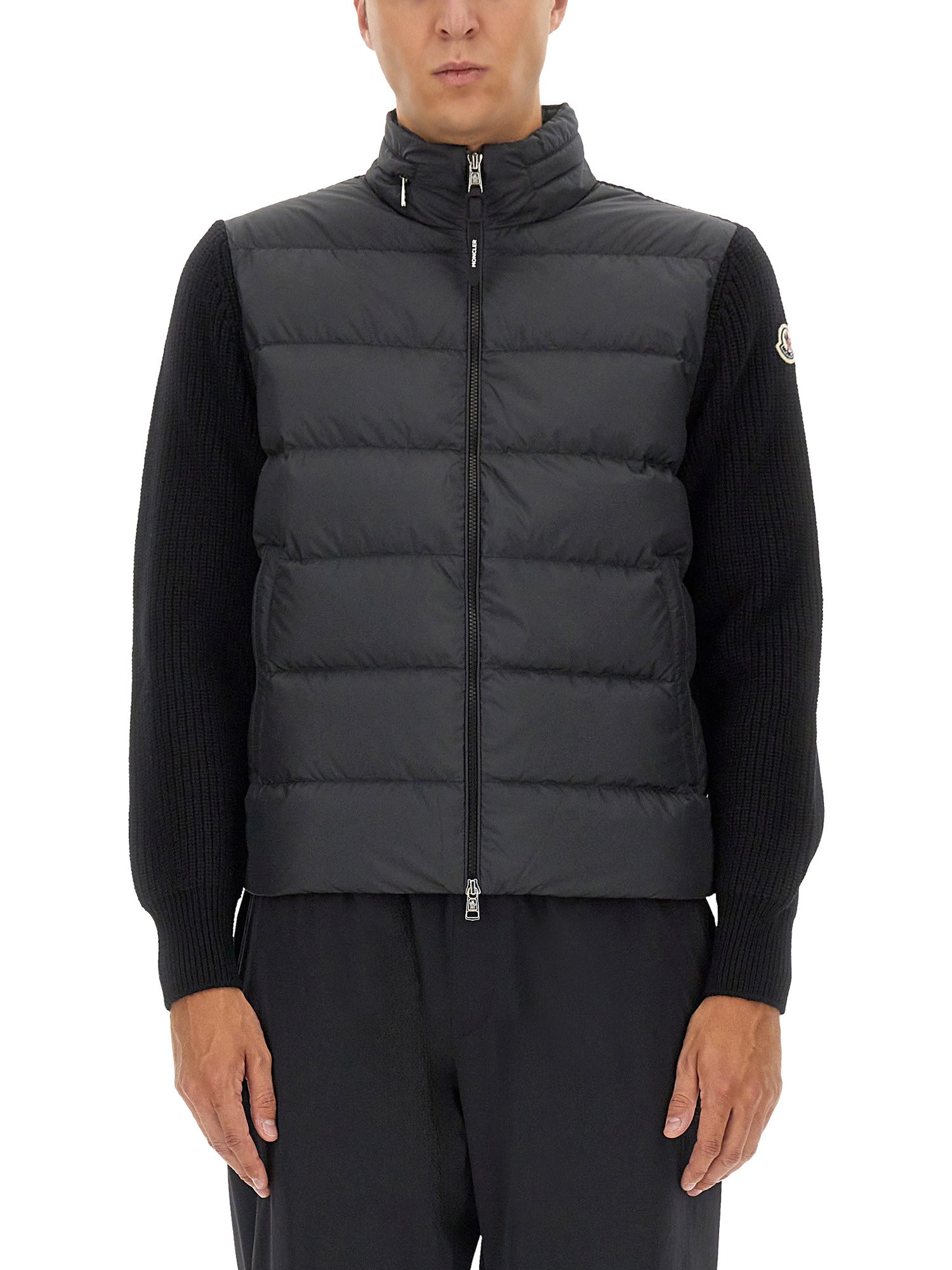 Moncler moncler padded cardigan