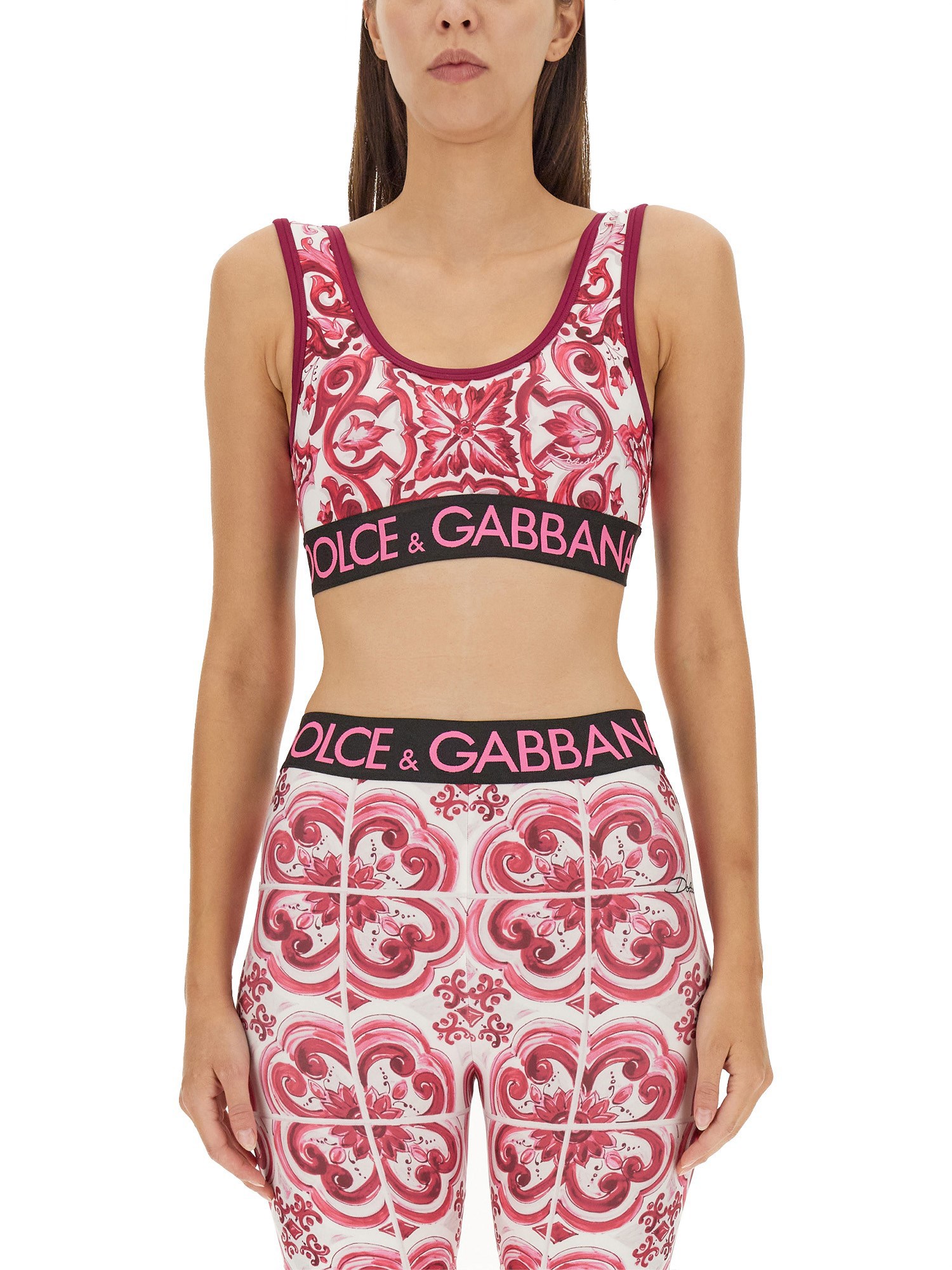 Dolce & Gabbana dolce & gabbana technical jersey top