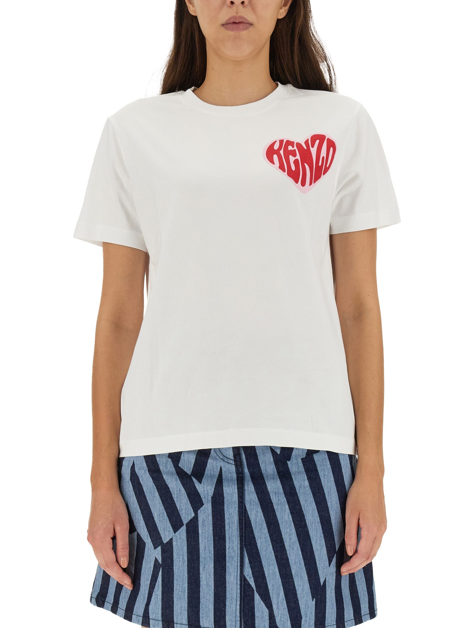 Kenzo kenzo t-shirt hearts