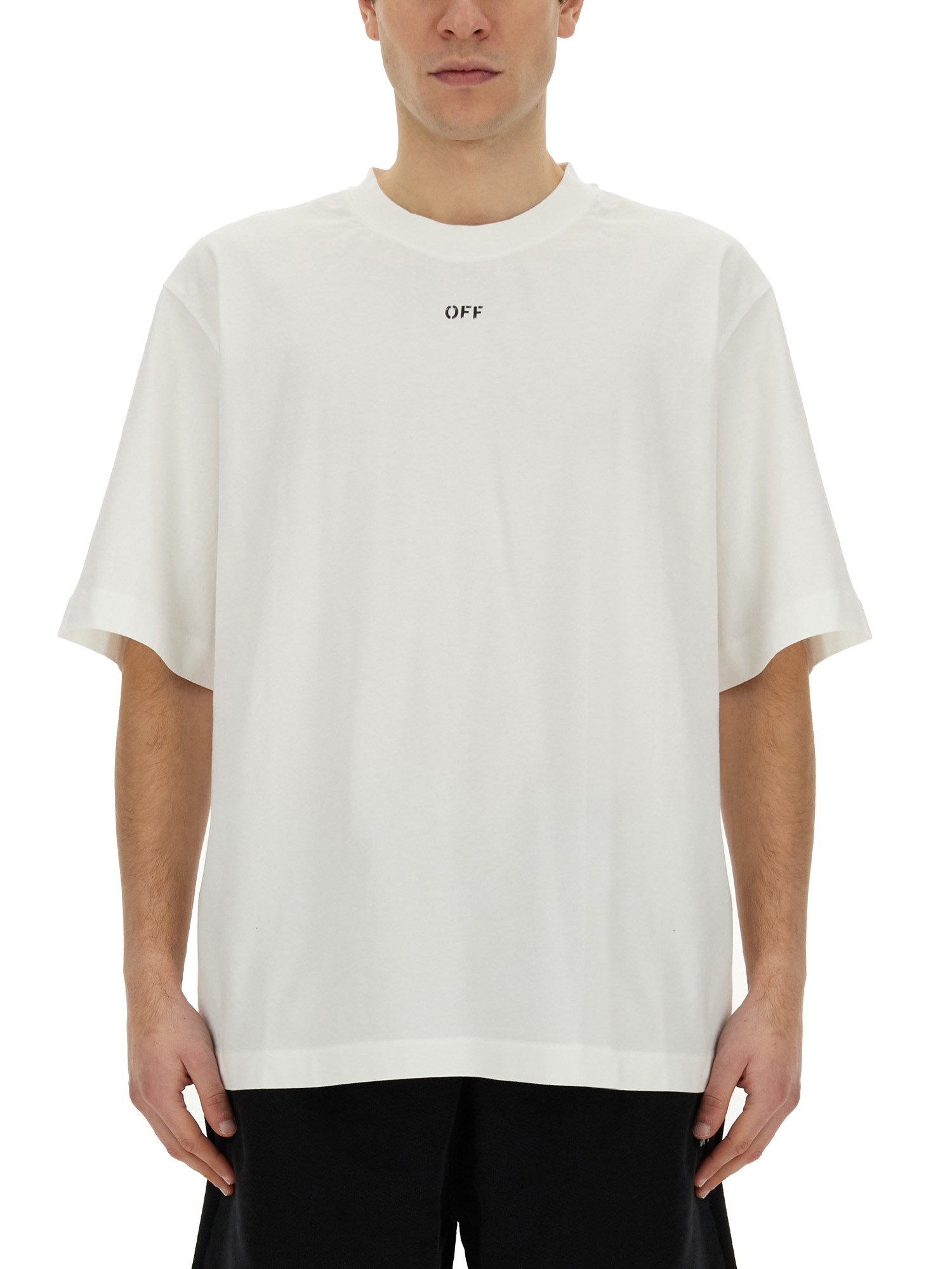 OFF-WHITE off-white t-shirt with logo