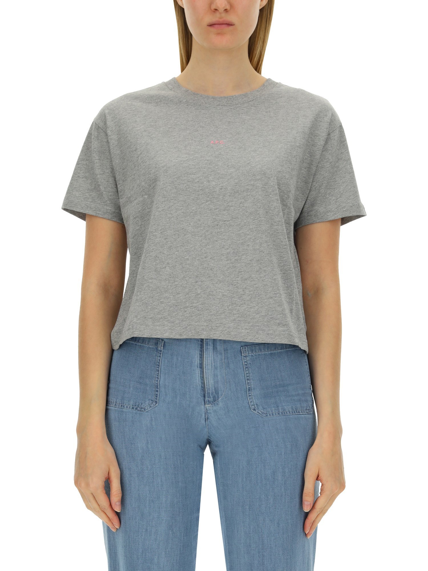 A.P.C. a. p.c. t-shirt with logo