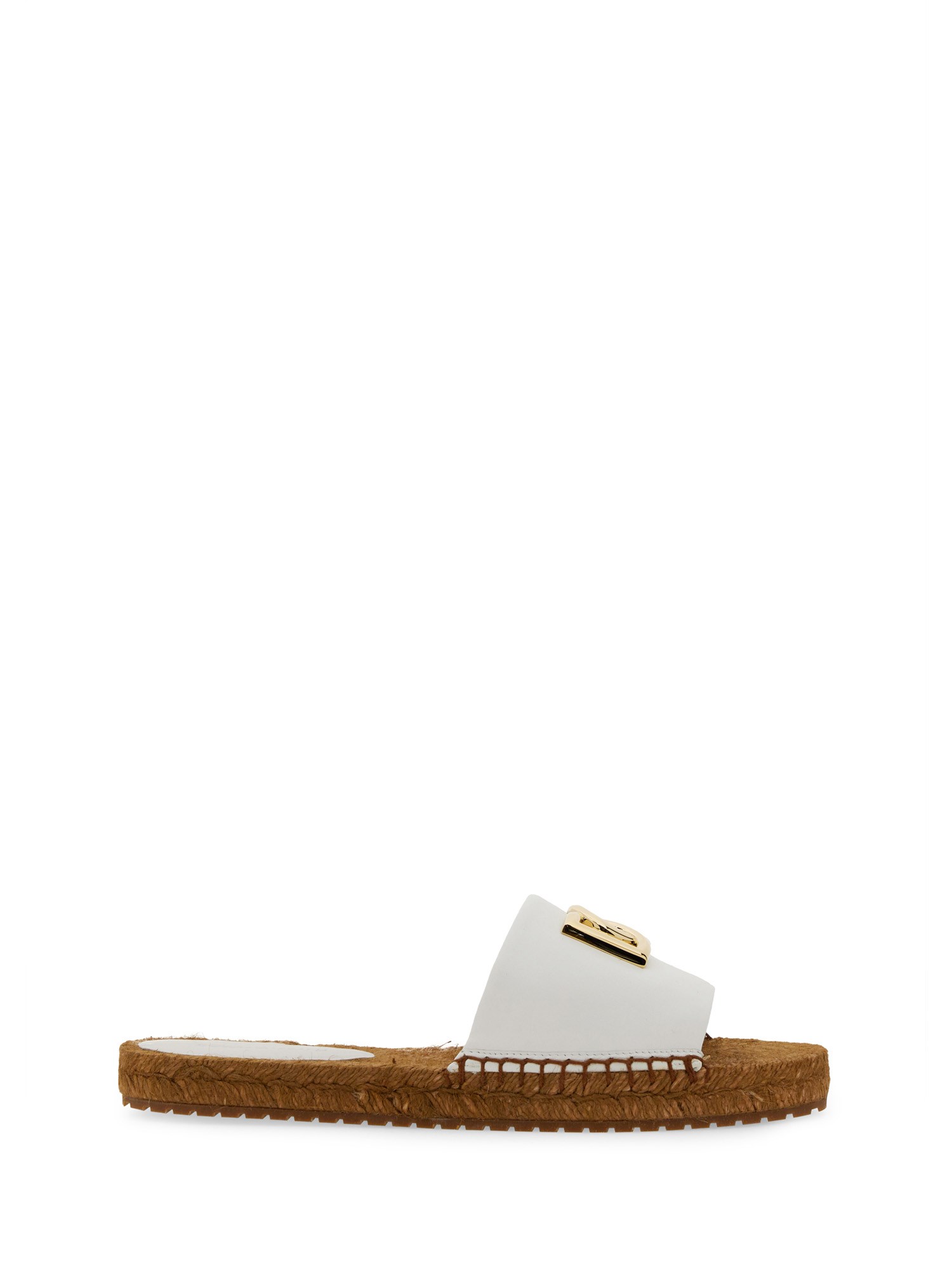 Dolce & Gabbana dolce & gabbana espadrille with logo