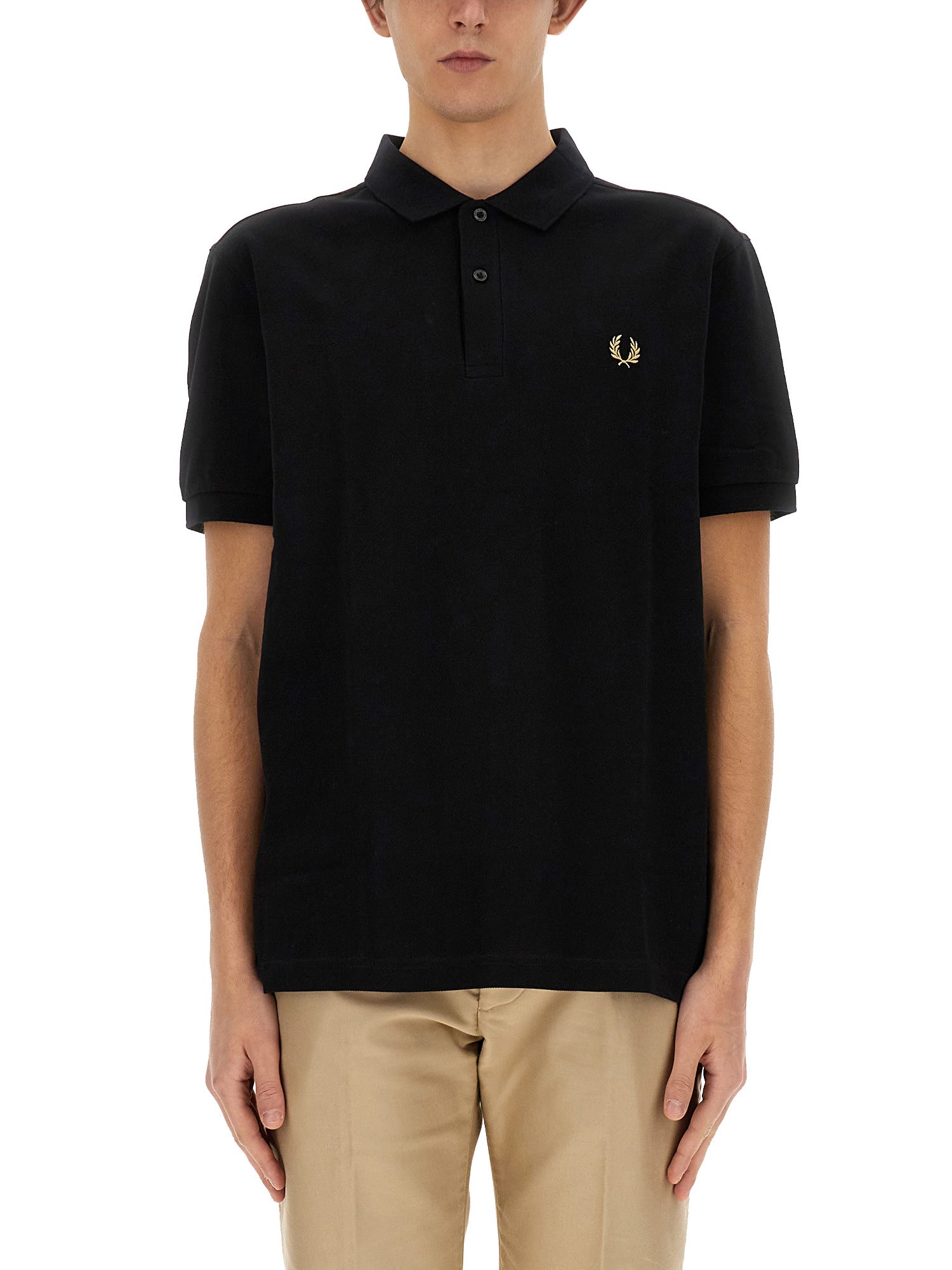 Fred Perry fred perry polo with logo