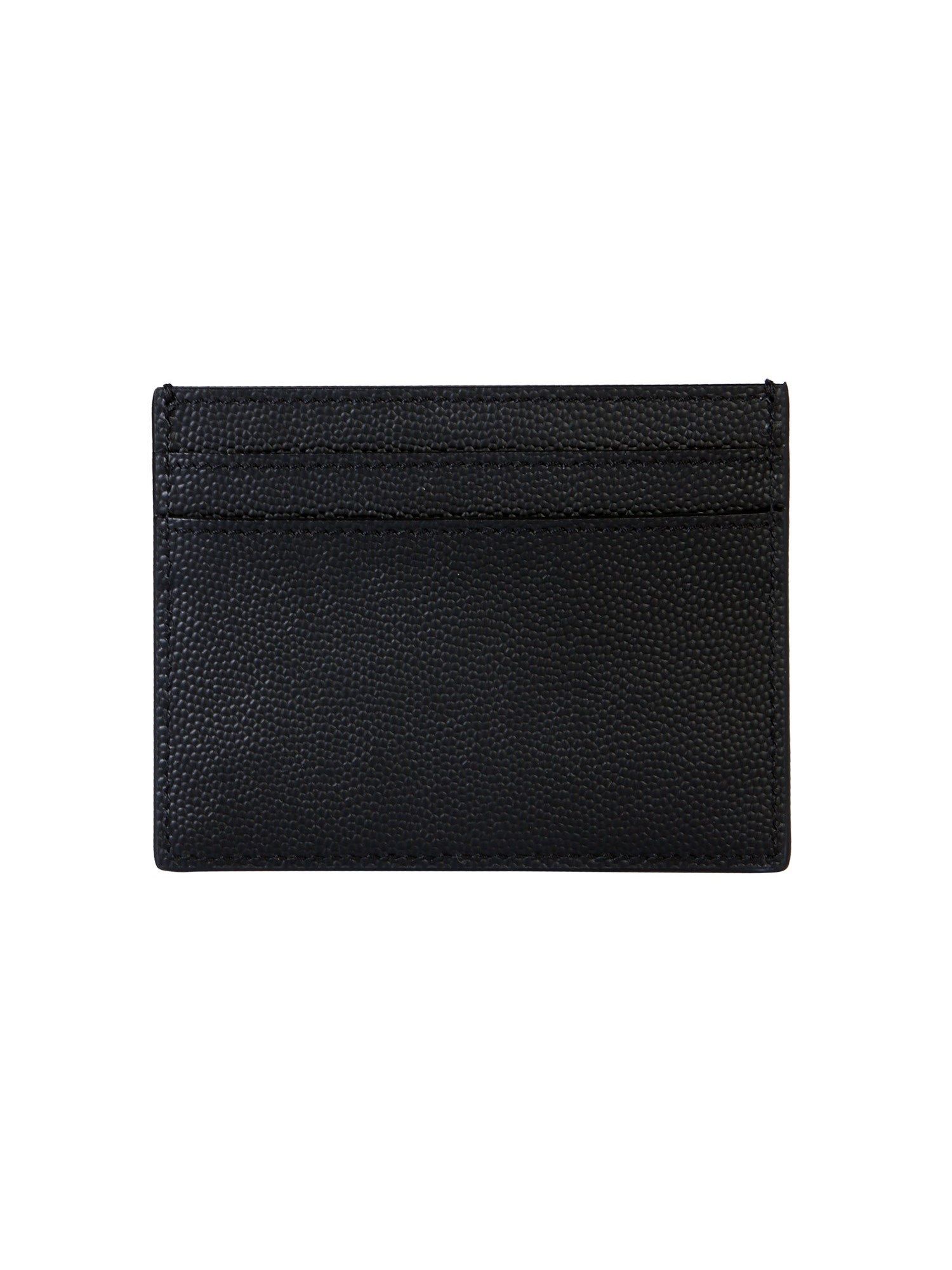 Saint Laurent saint laurent card holder with logo