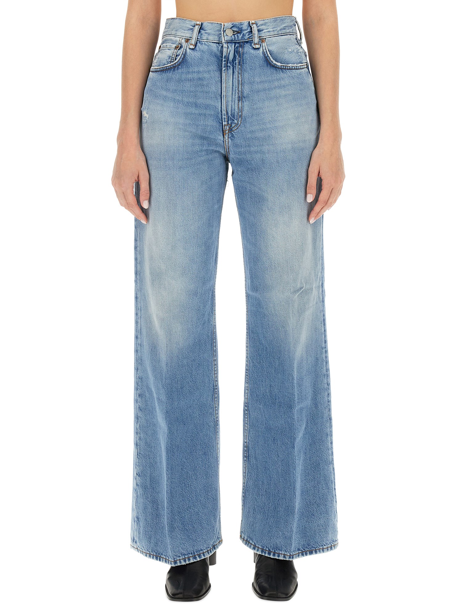 Acne Studios acne studios relaxed fit jeans