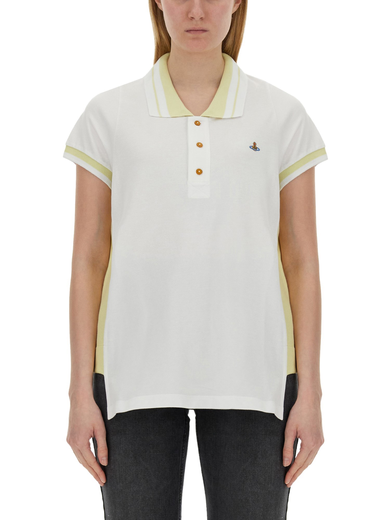 Vivienne Westwood vivienne westwood cotton polo