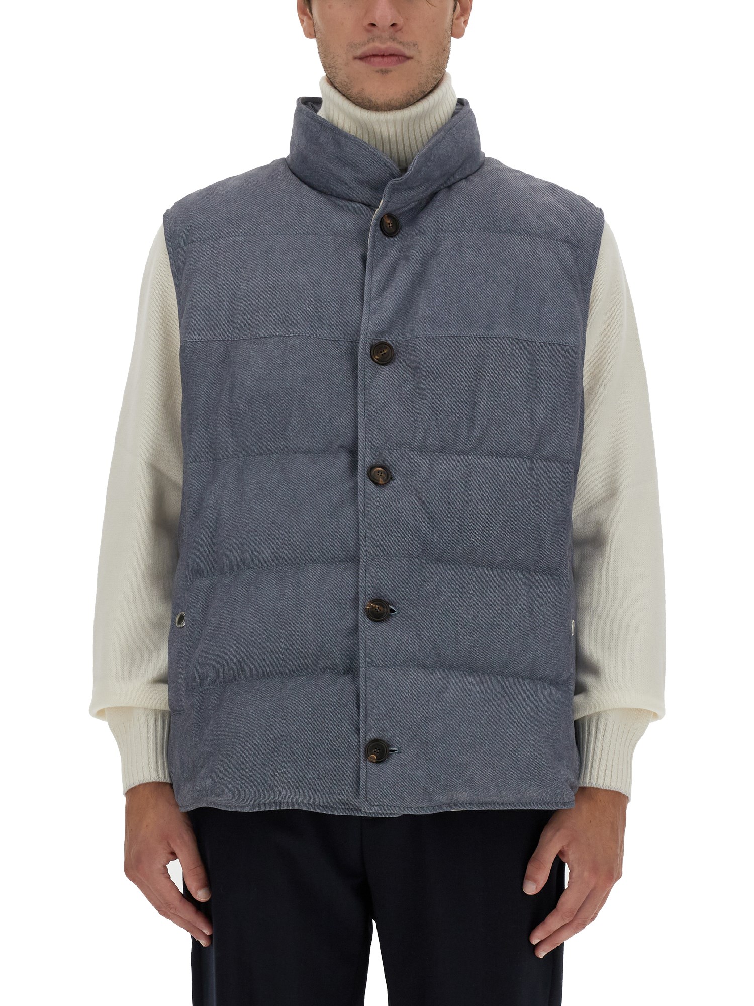 Brunello Cucinelli brunello cucinelli padded sleeve