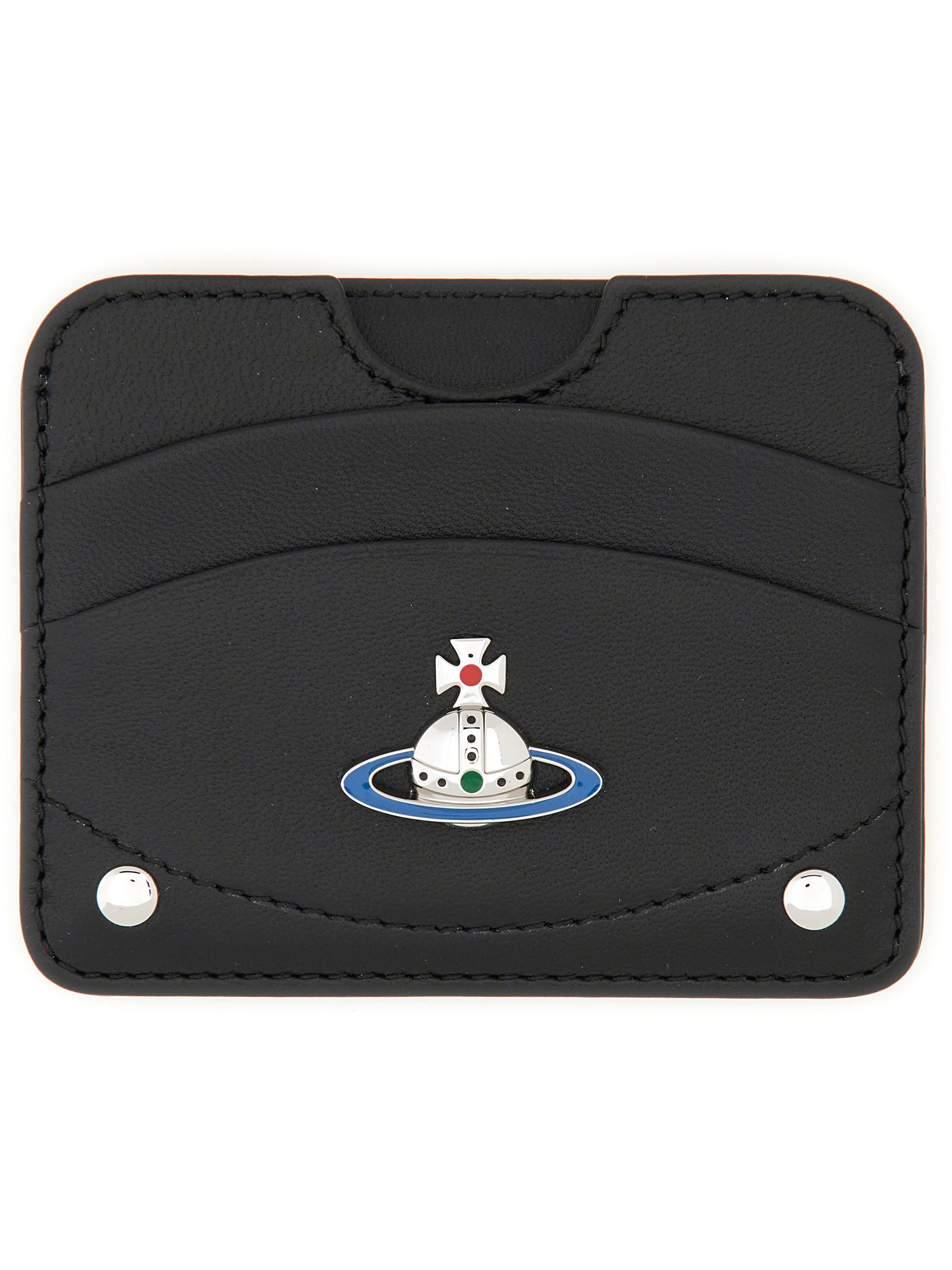 Vivienne Westwood vivienne westwood half moon nappa leather card holder