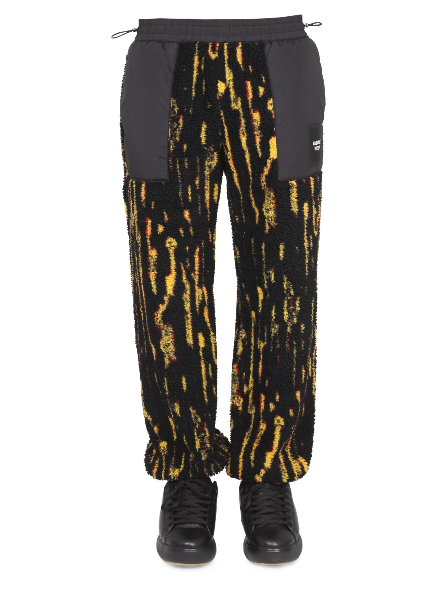 AMBUSH ambush teddy jacquard pants