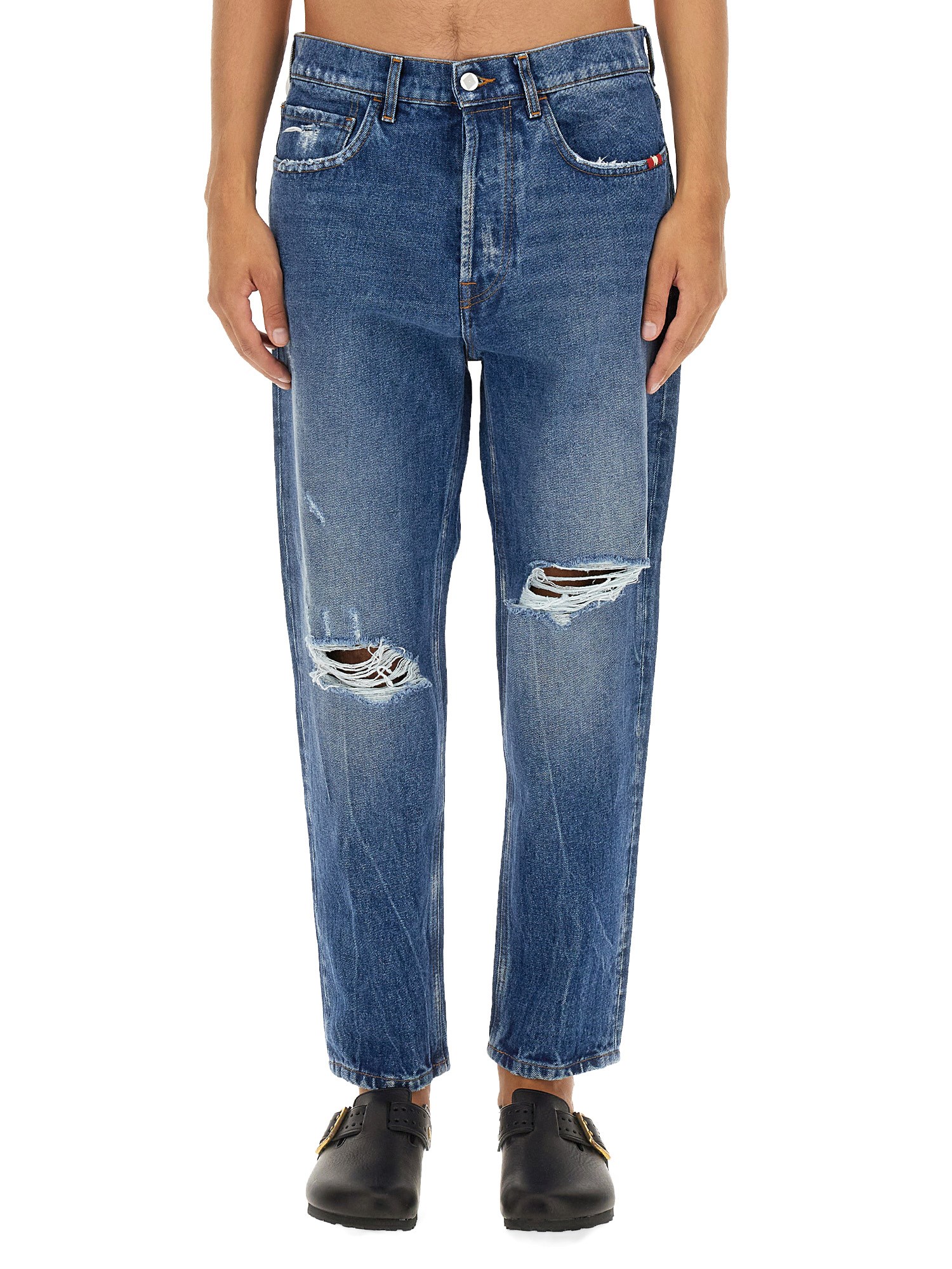 Amish amish "jeremiah wiser" jeans