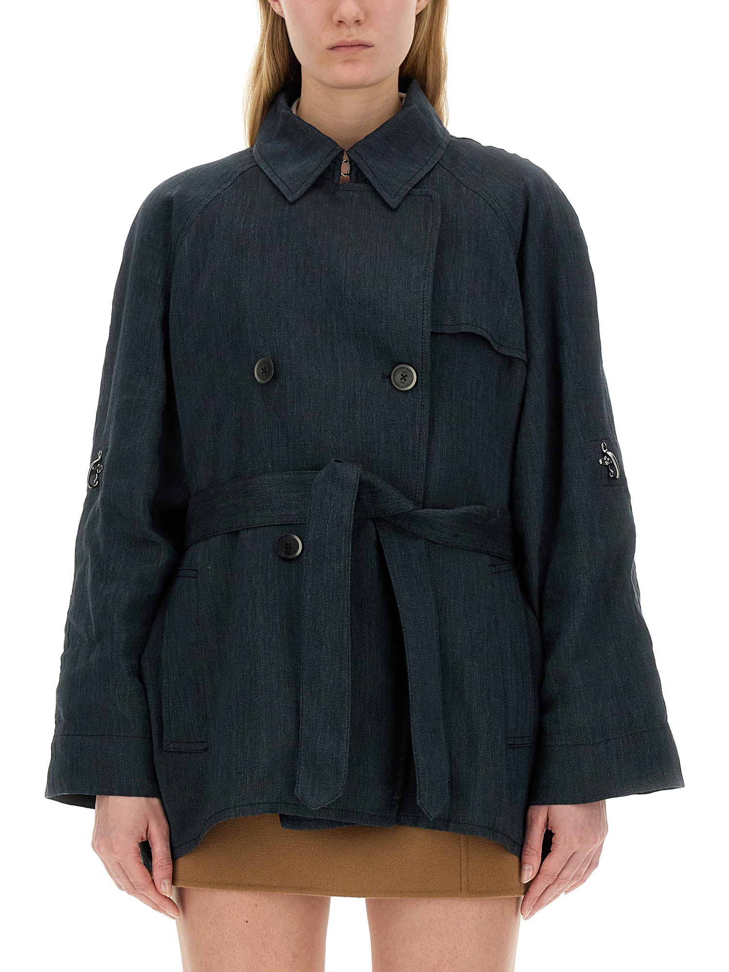 Fay fay short trench