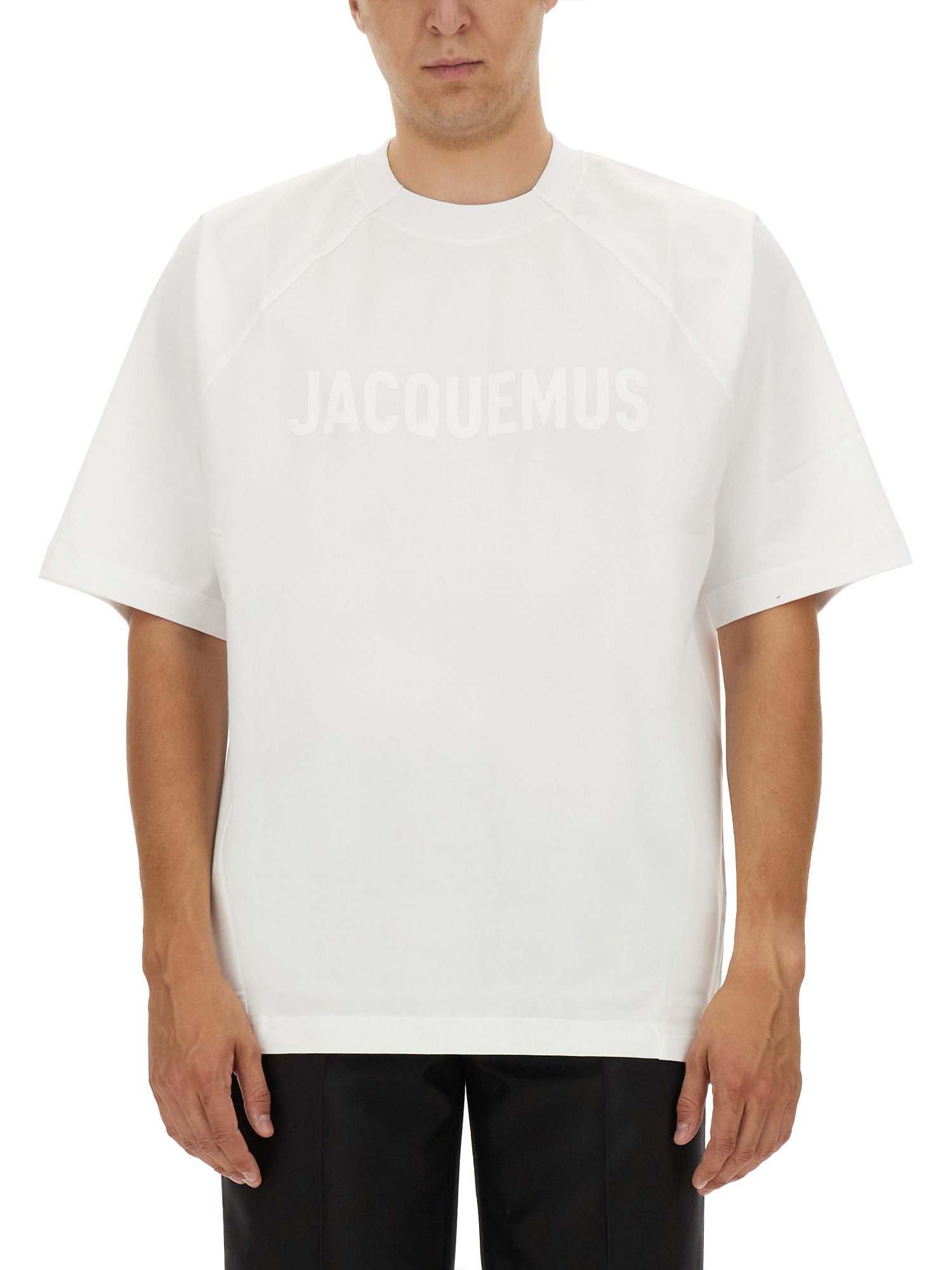 Jacquemus jacquemus typo t-shirt