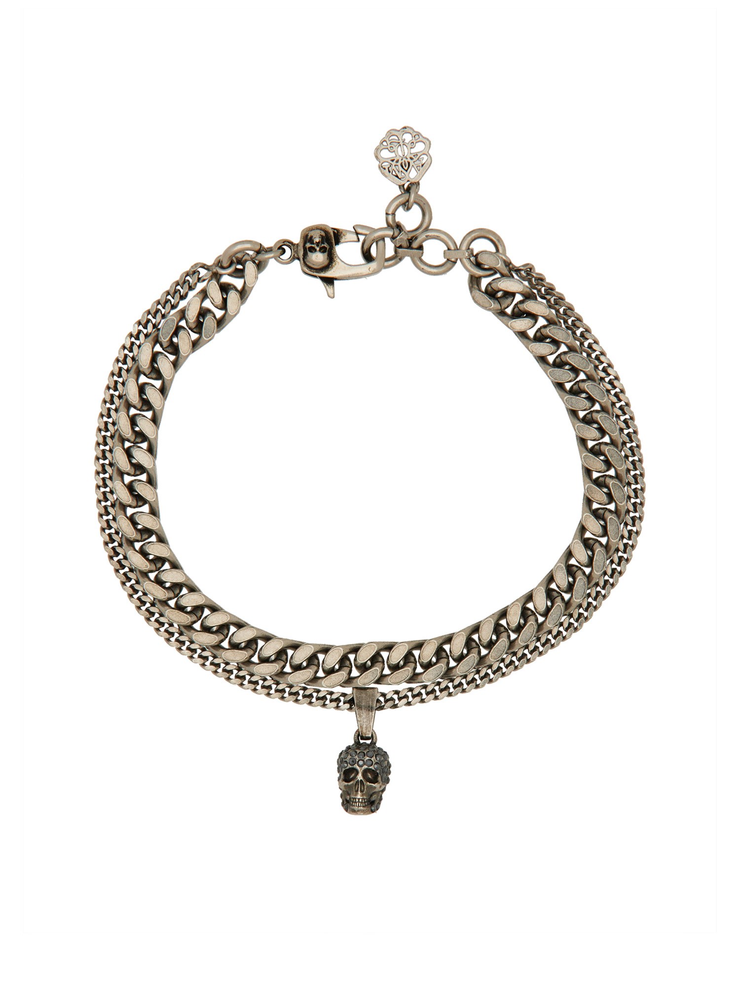 Alexander McQueen alexander mcqueen double twist chain bracelet