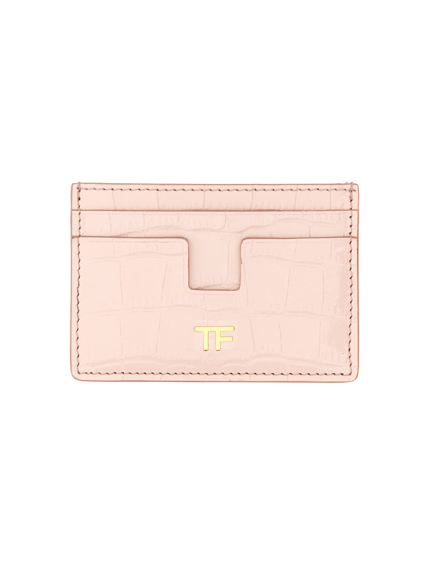 Tom Ford tom ford card holder with logo