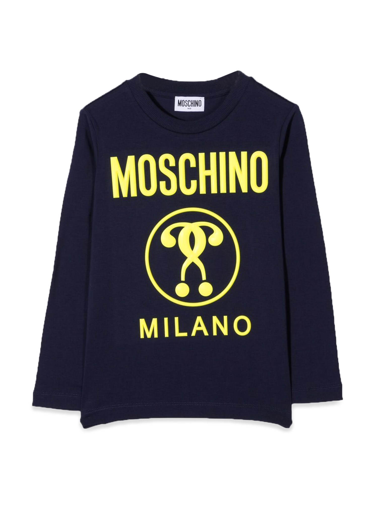 Moschino moschino t-shirt 'double question mark'