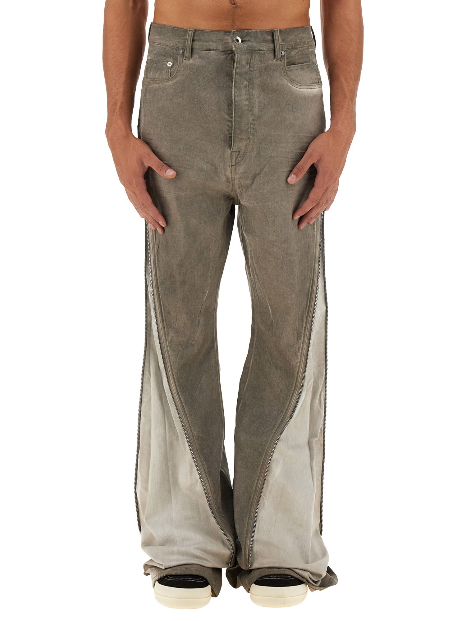 Rick Owens Drkshdw rick owens drkshdw bolan banana jeans