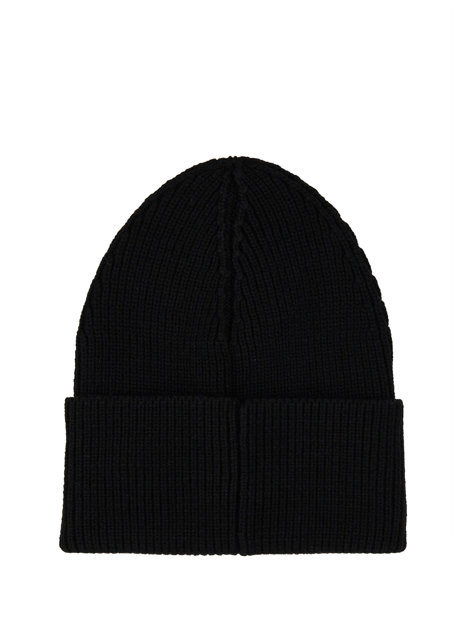 PALM ANGELS palm angels beanie hat with logo