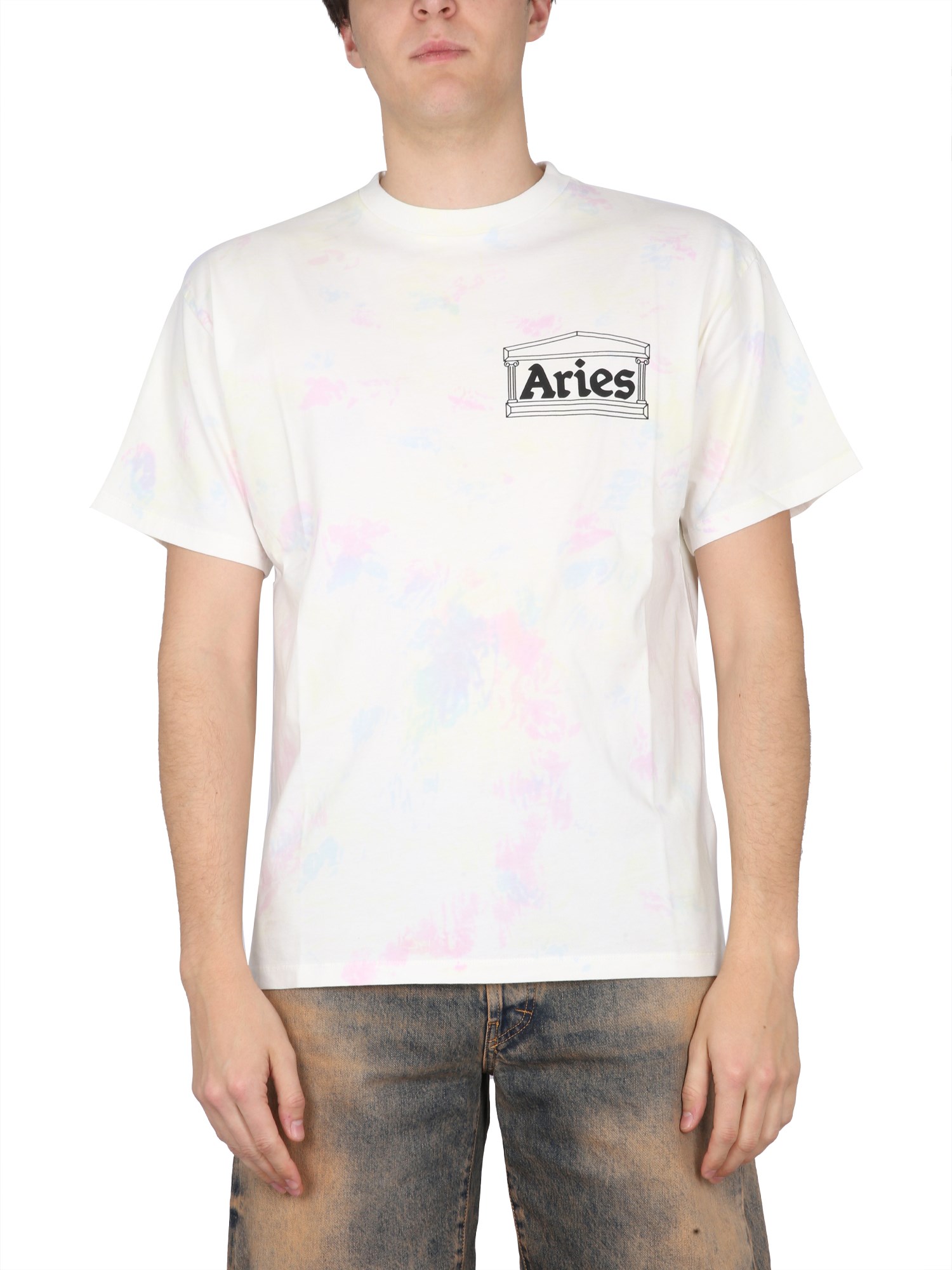 Aries aries t-shirt with logo