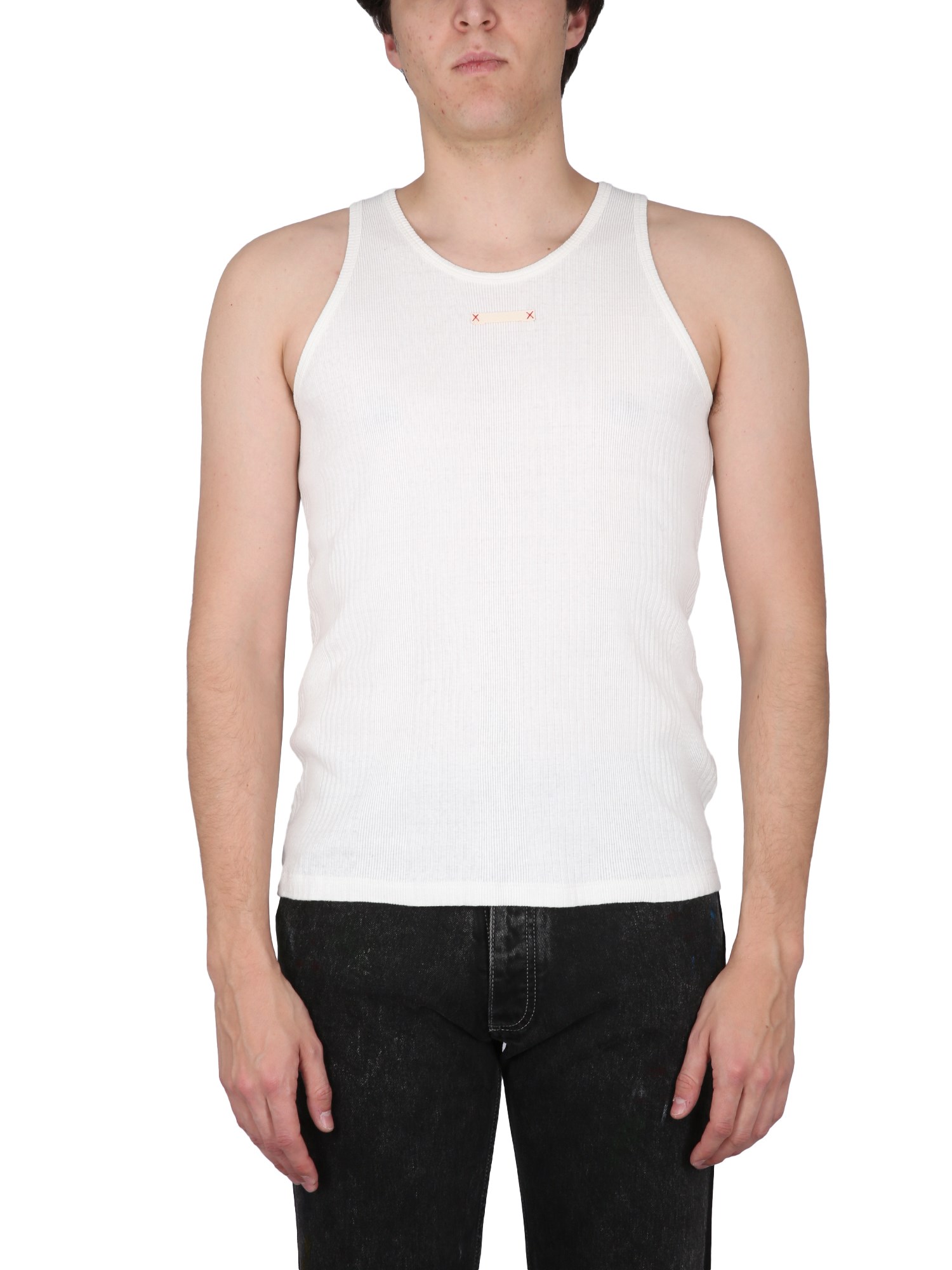 Maison Margiela maison margiela cotton tank top