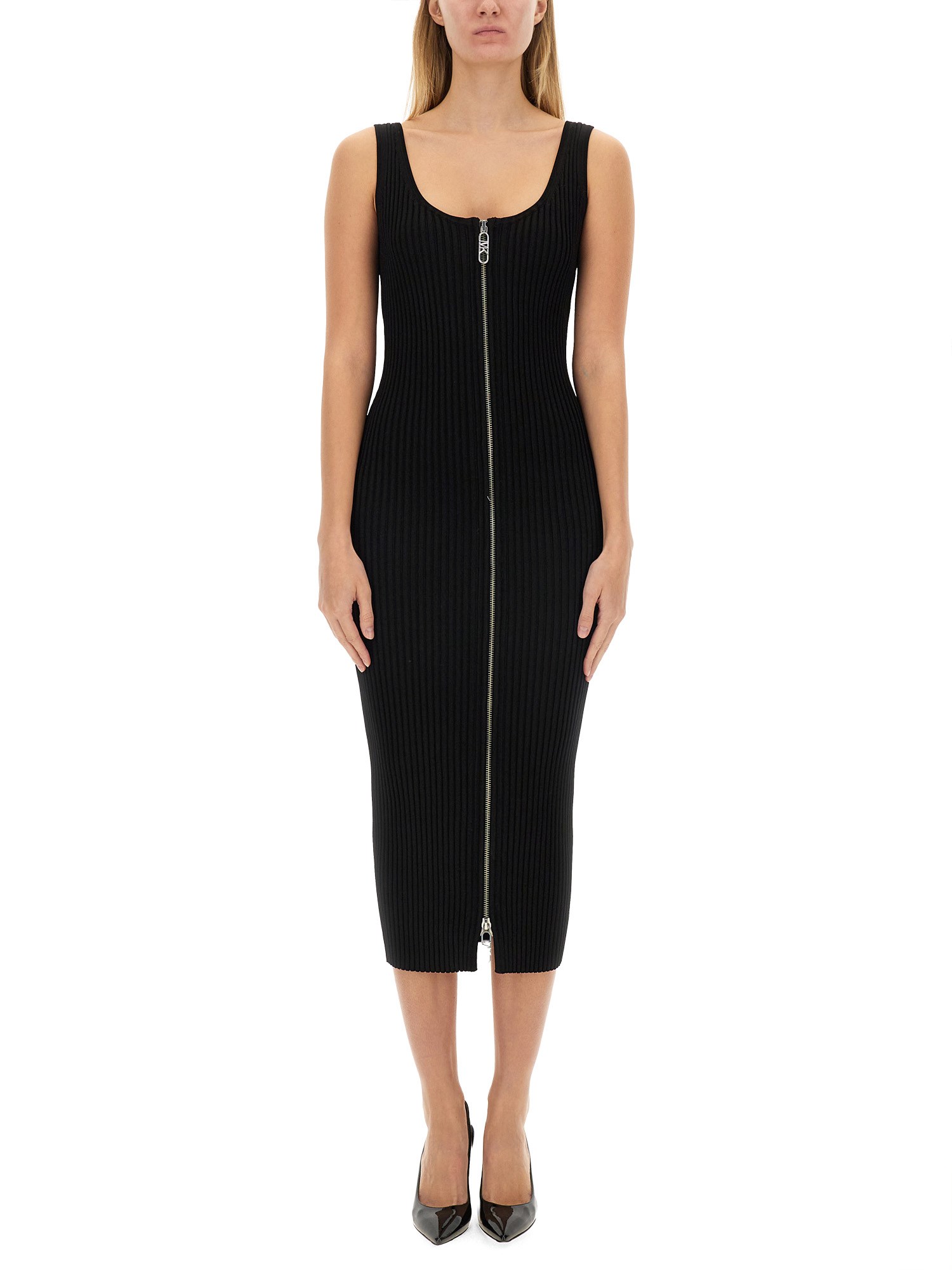  michael by michael kors dress with zipper