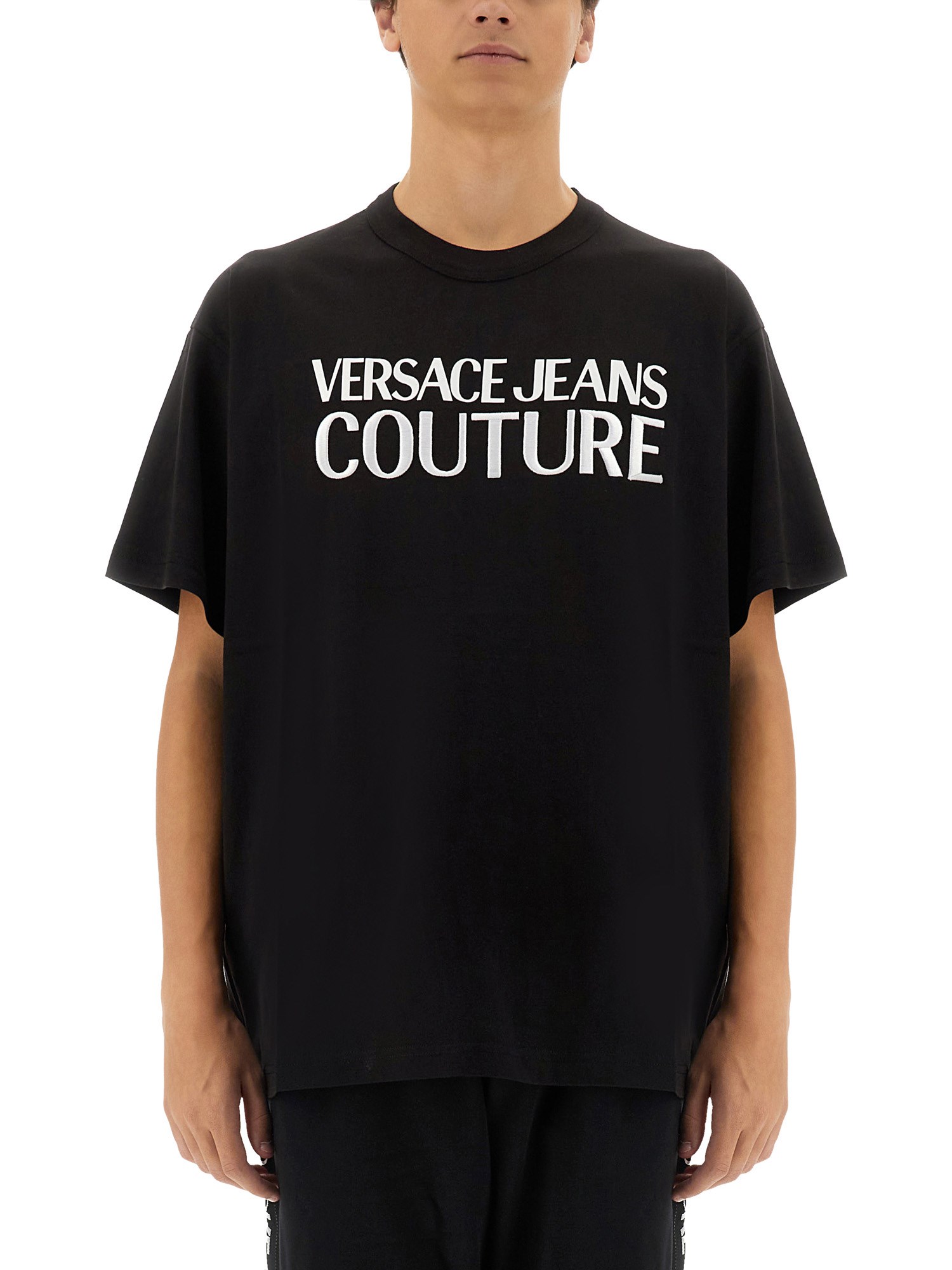 Versace Jeans Couture versace jeans couture t-shirt with logo