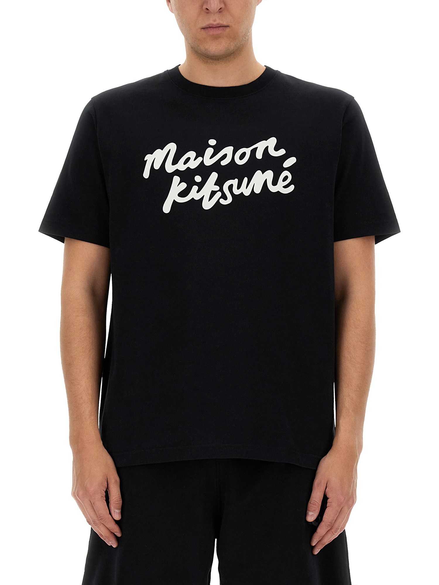 Maison Kitsuné maison kitsuné t-shirt with logo