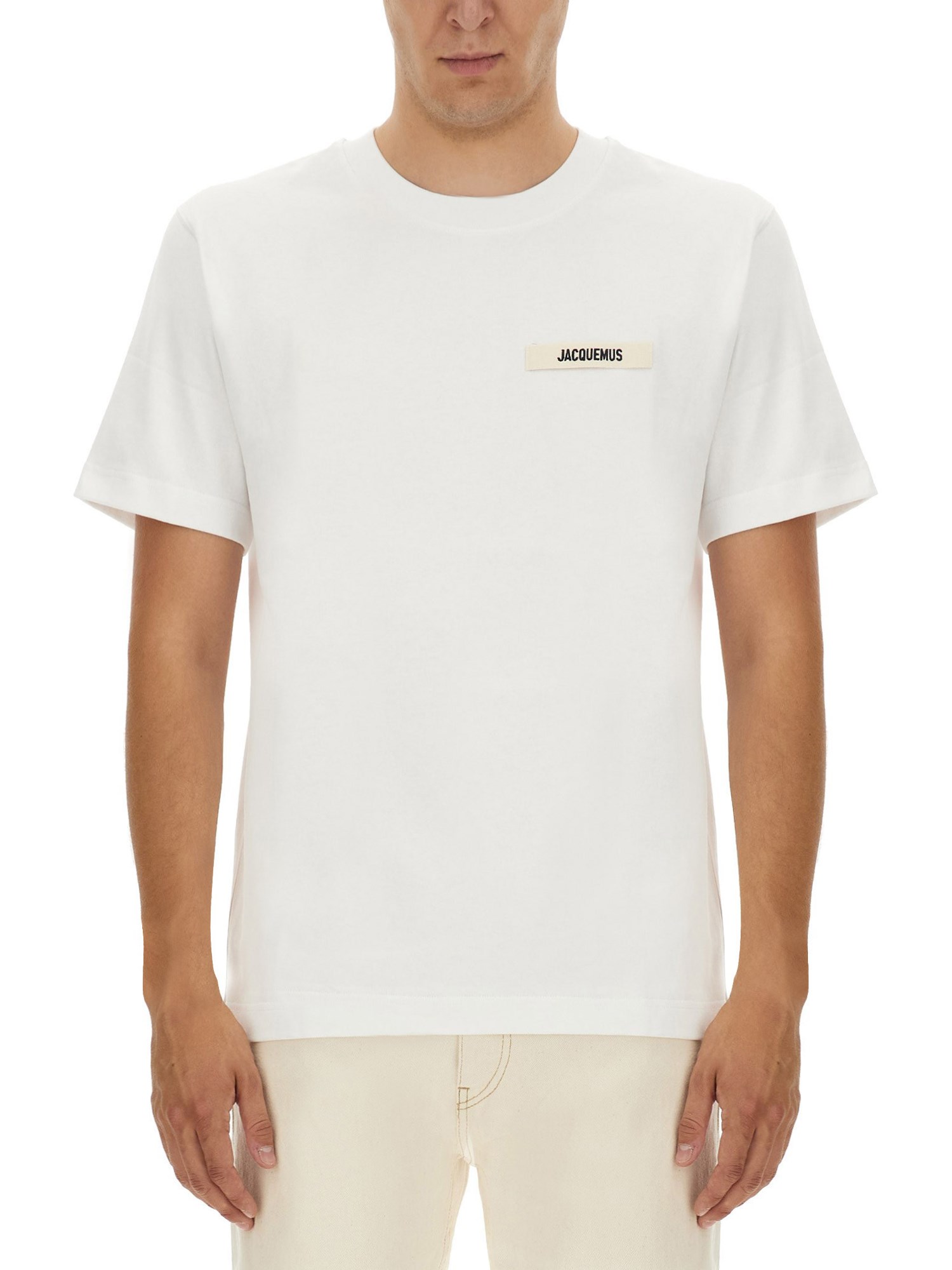 Jacquemus jacquemus grosgrain t-shirt