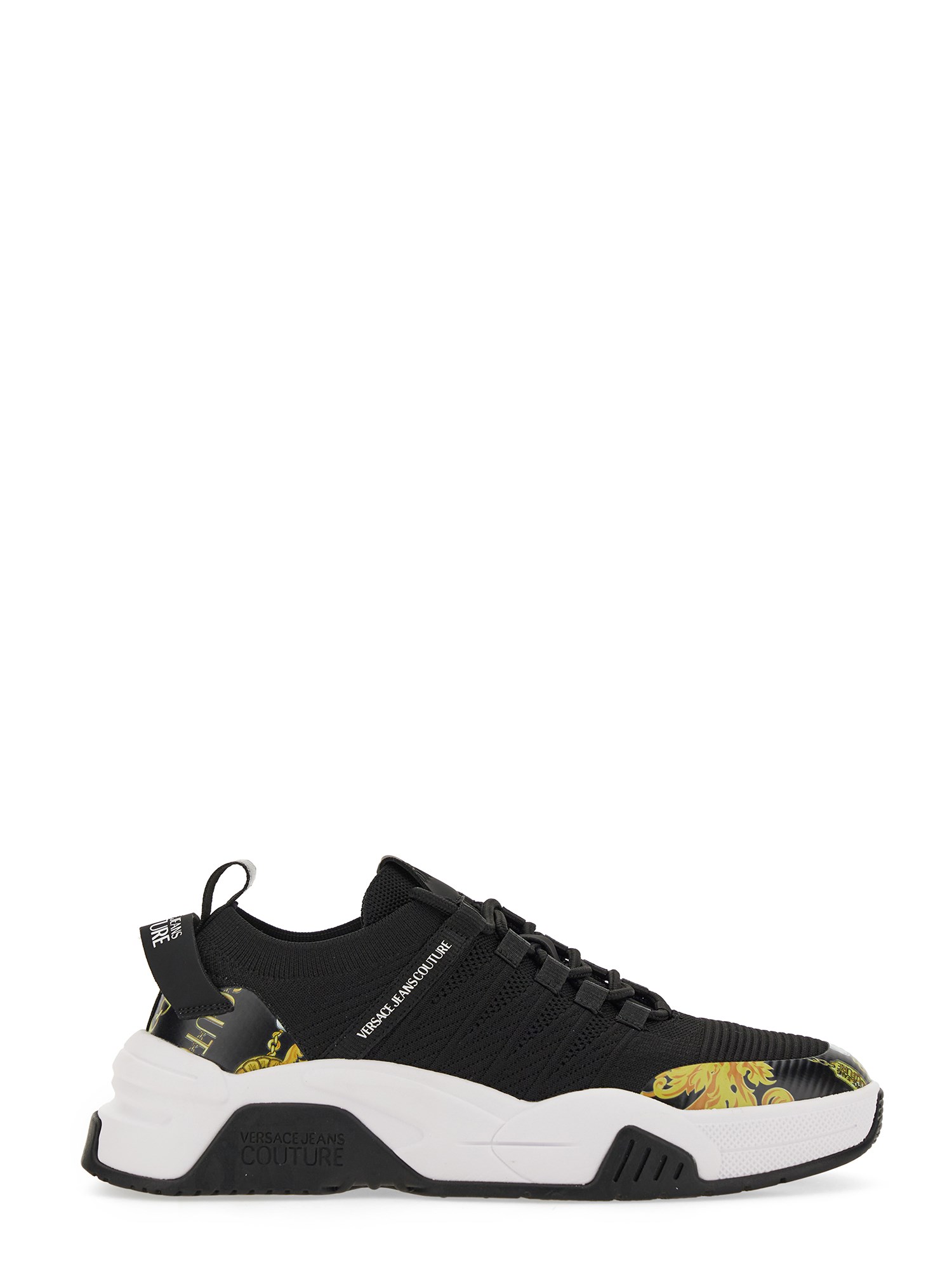 Versace Jeans Couture versace jeans couture sneaker with logo