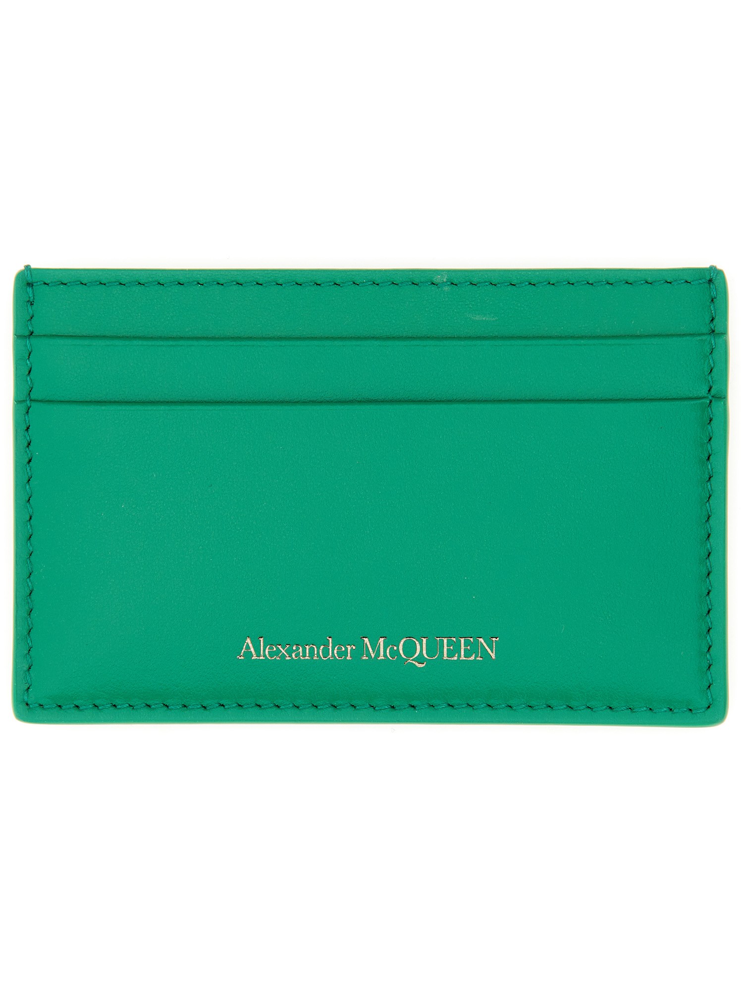 Alexander McQueen alexander mcqueen leather card holder