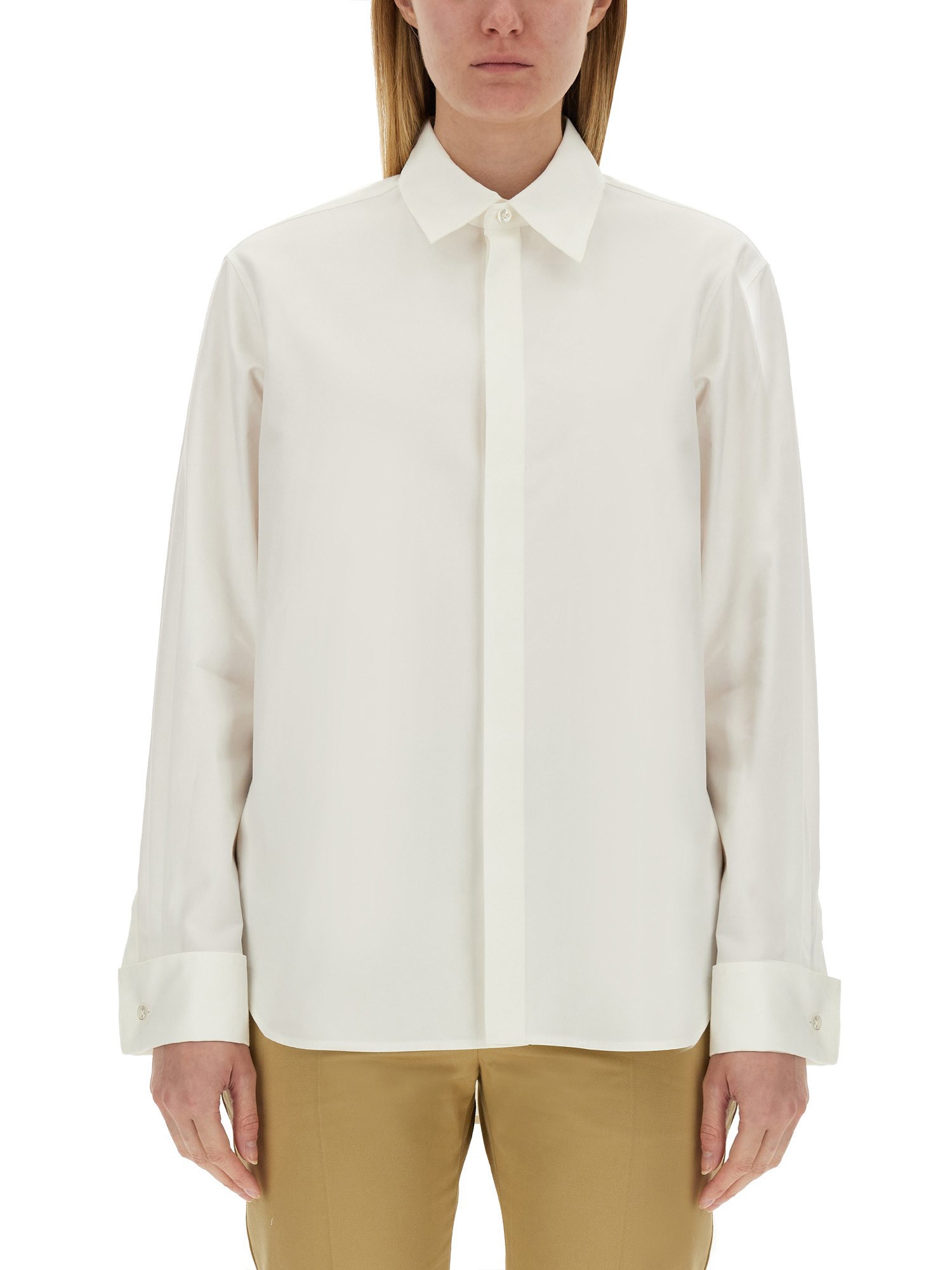 Saint Laurent saint laurent boyfriend shirt