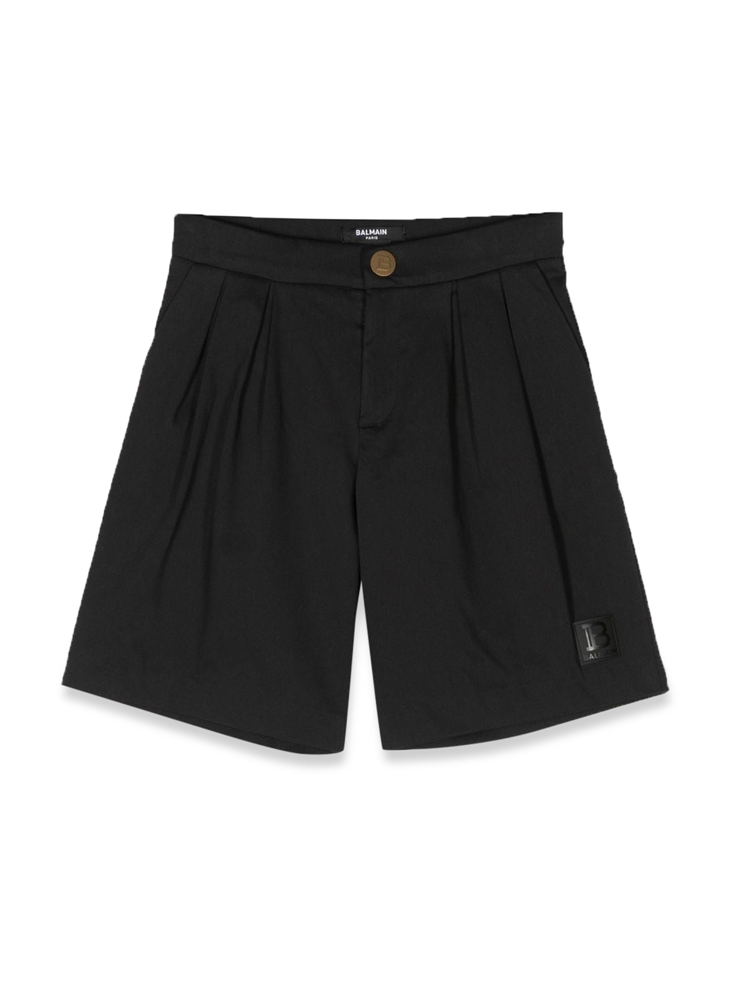 Balmain balmain pinces bermuda shorts