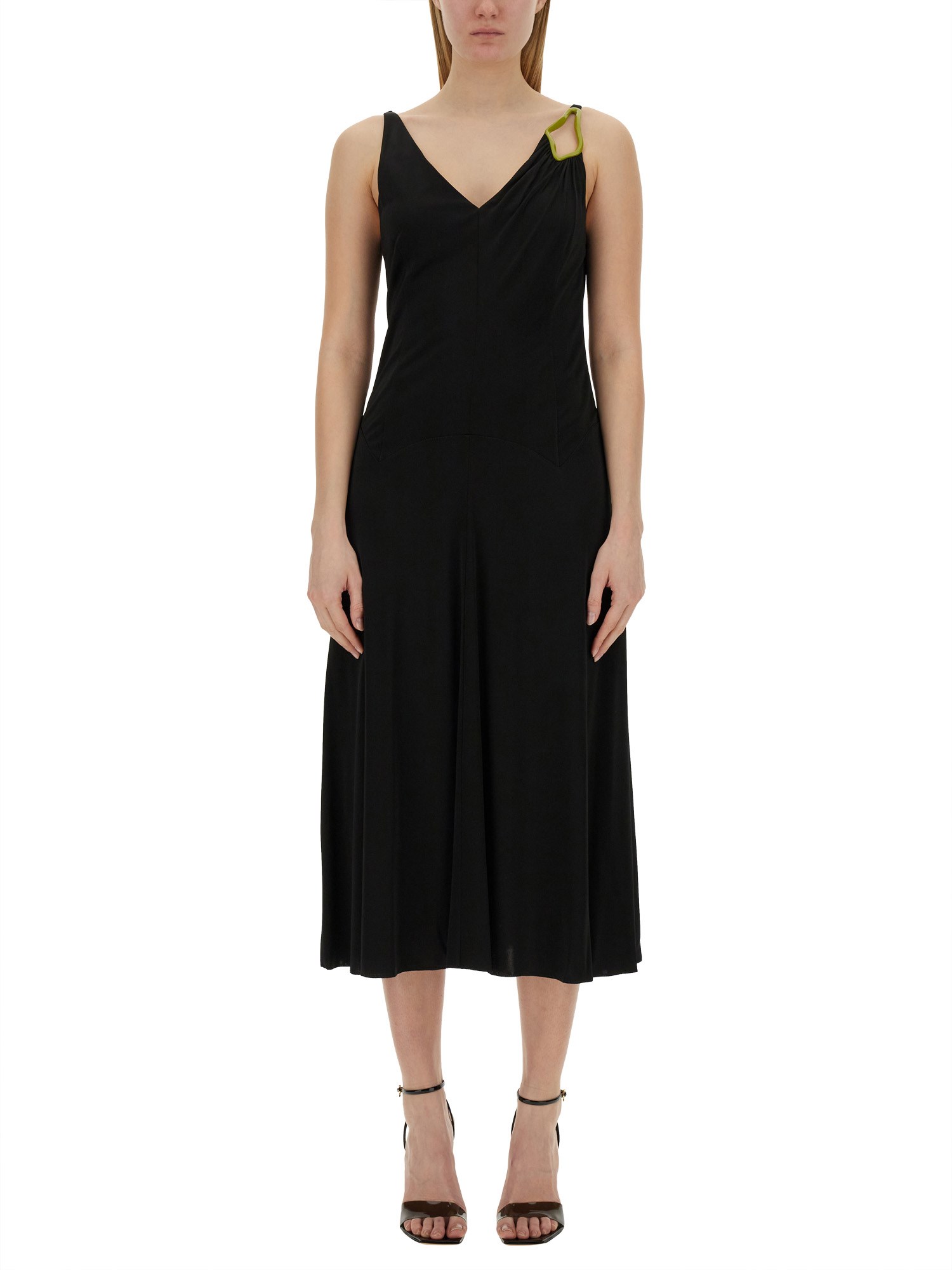 Lanvin lanvin midi dress